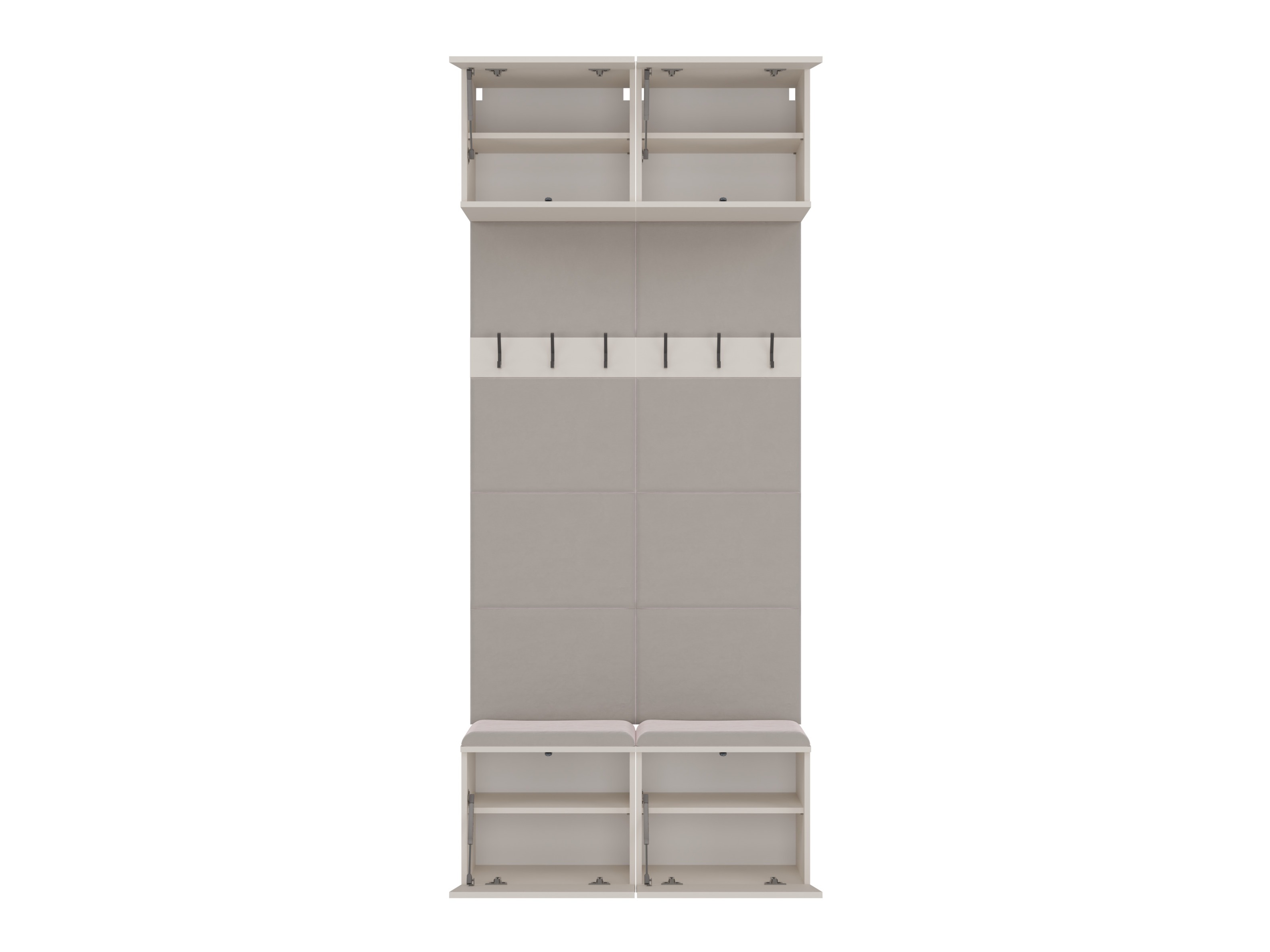 Komplet za predsobo Mandeville 295