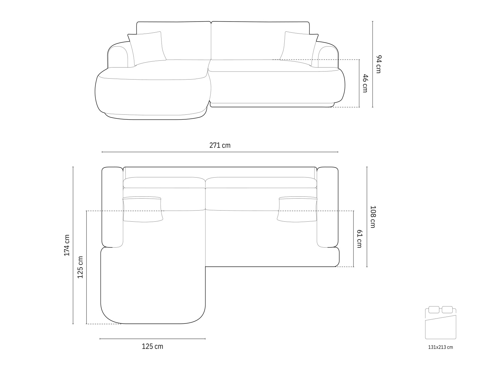 Kotna garnitura Beckley 162 (Vogue 11)