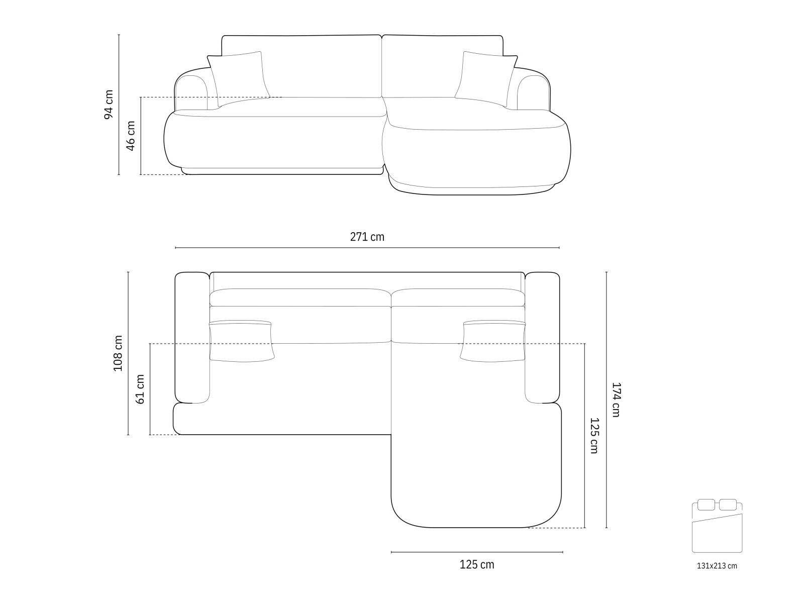 Kotna garnitura Beckley 162 (Vogue 12)