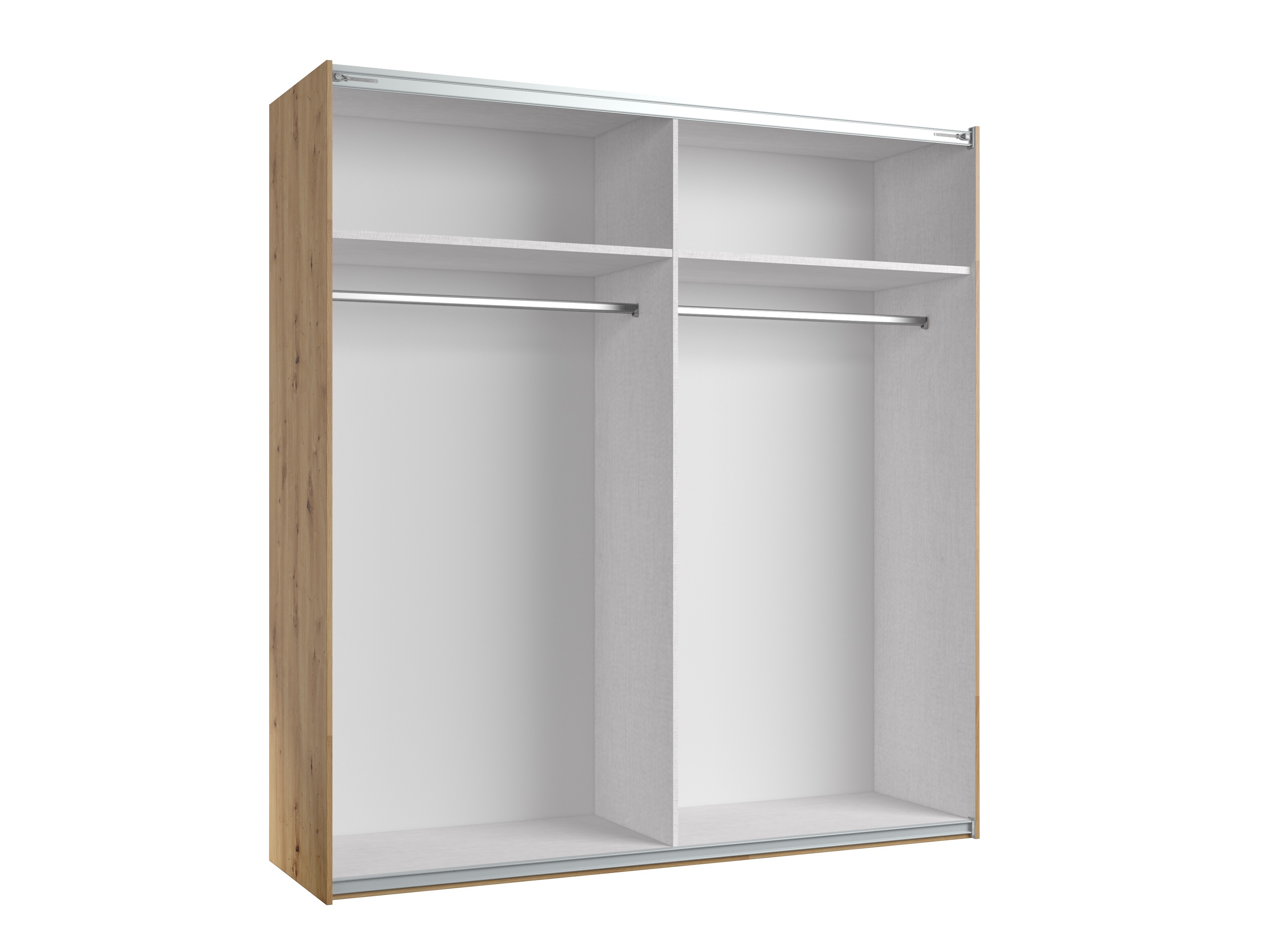 Garderobna omara Felelie 100 (Artisan hrast)