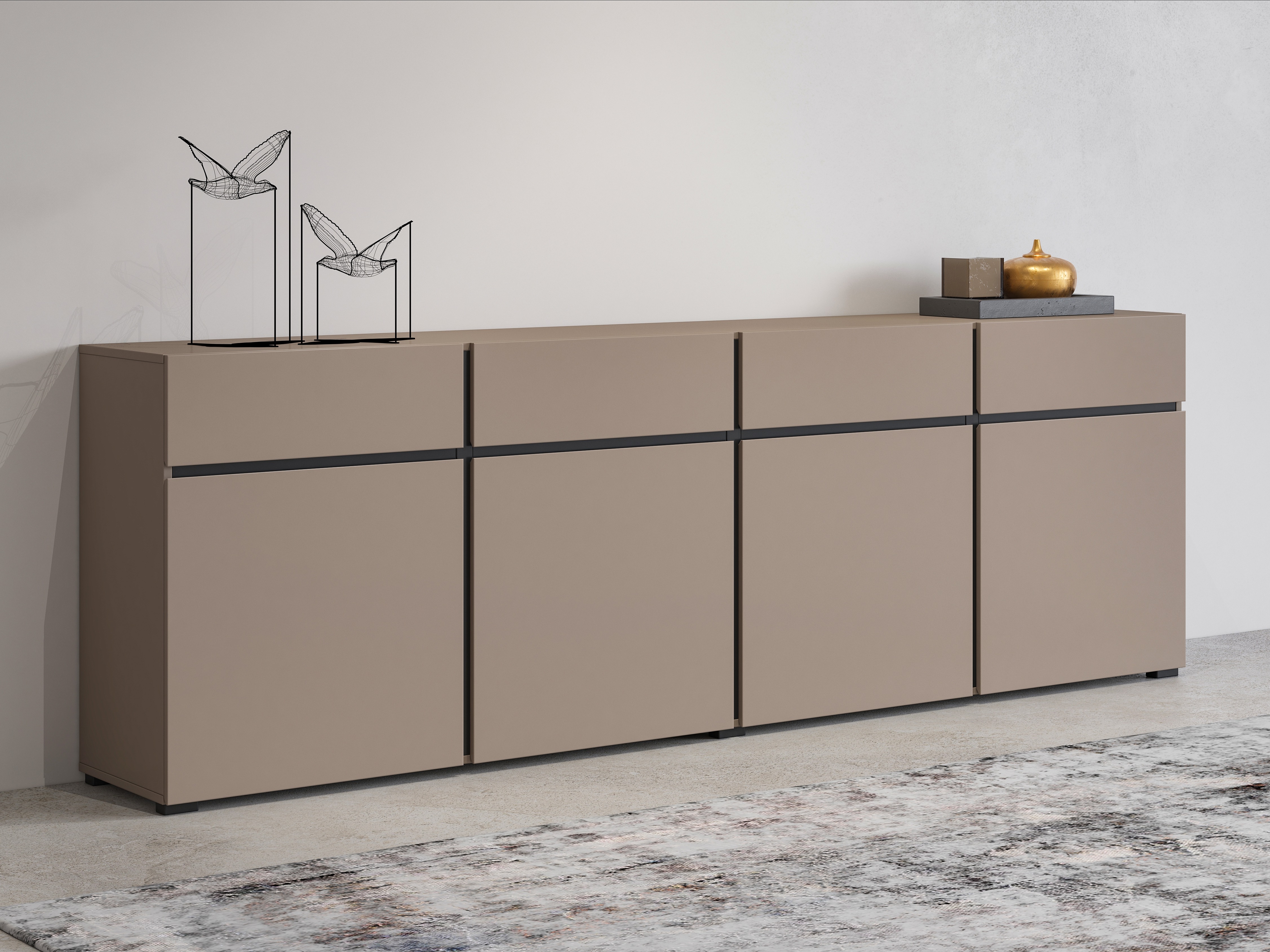 Komoda Alfere 100 (Congo)