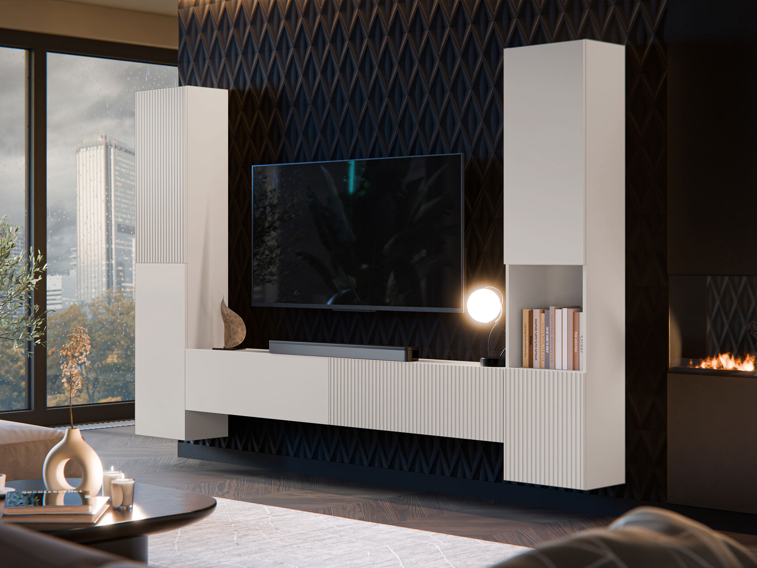 Komplet za dnevno sobo Calveru 105 (Kašmir)