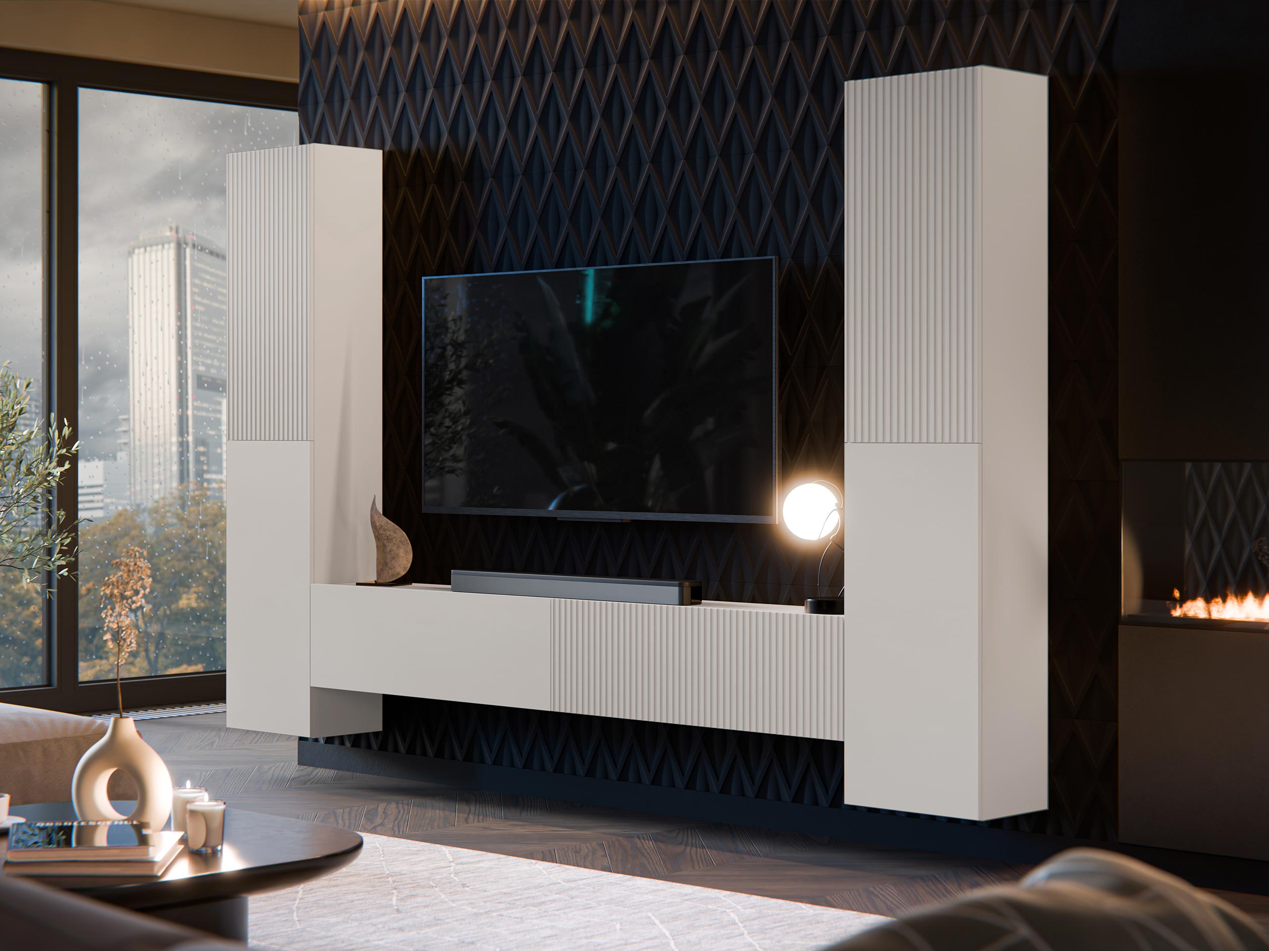 Komplet za dnevno sobo Calveru 106 (Kašmir)