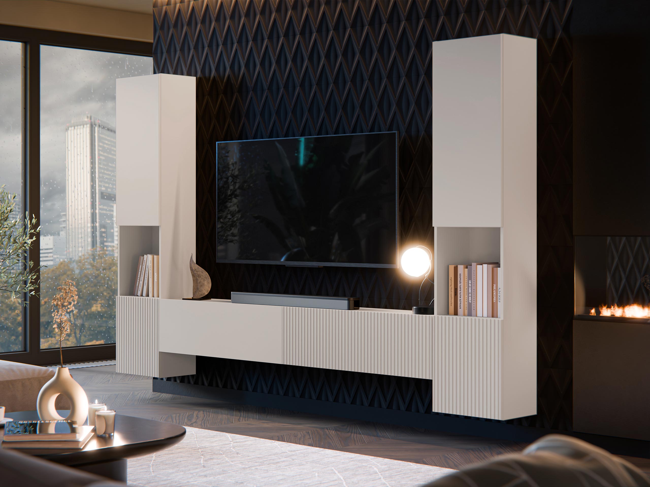 Komplet za dnevno sobo Calveru 107 (Kašmir)