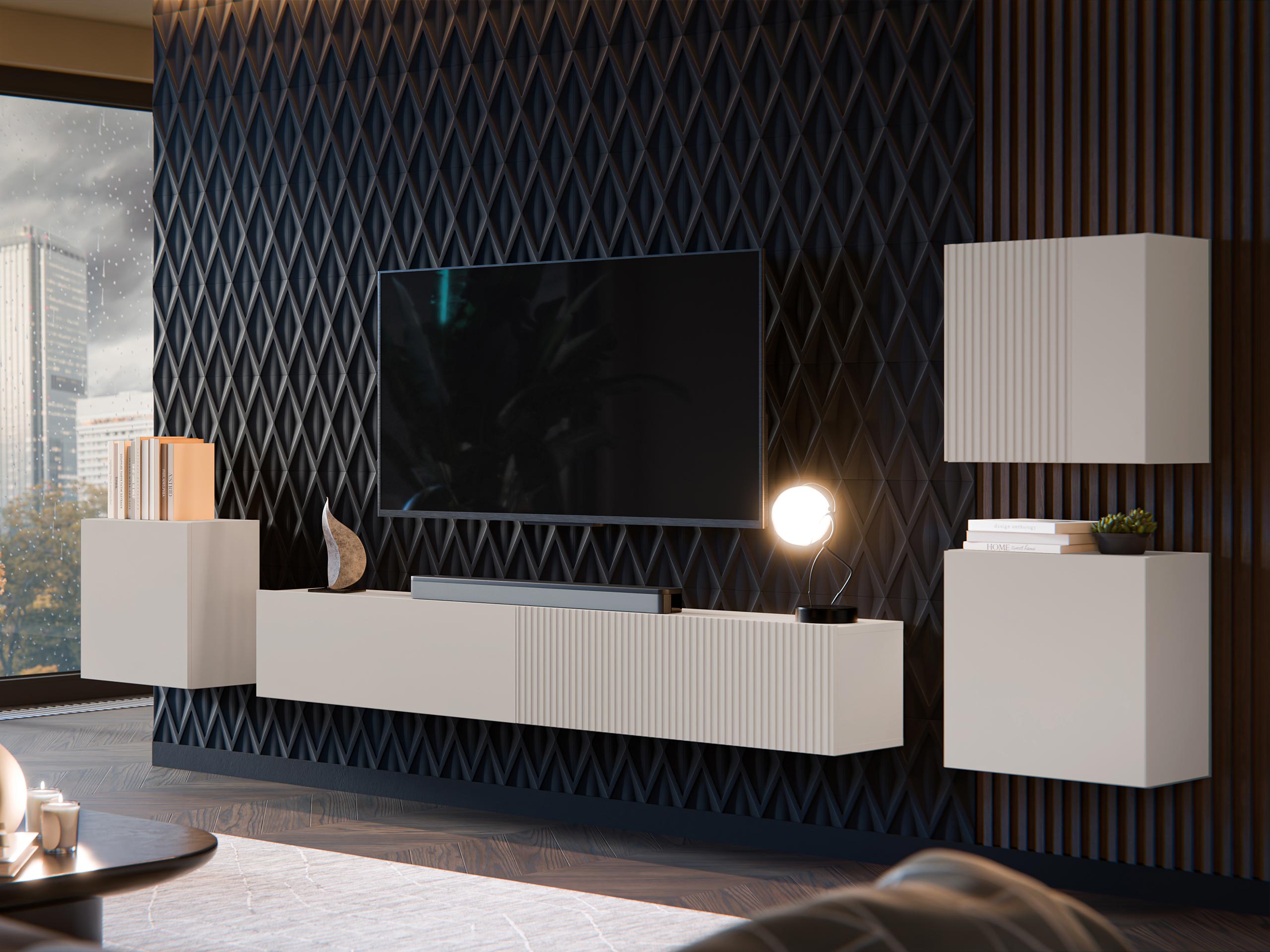 Komplet za dnevno sobo Calveru 108 (Kašmir)