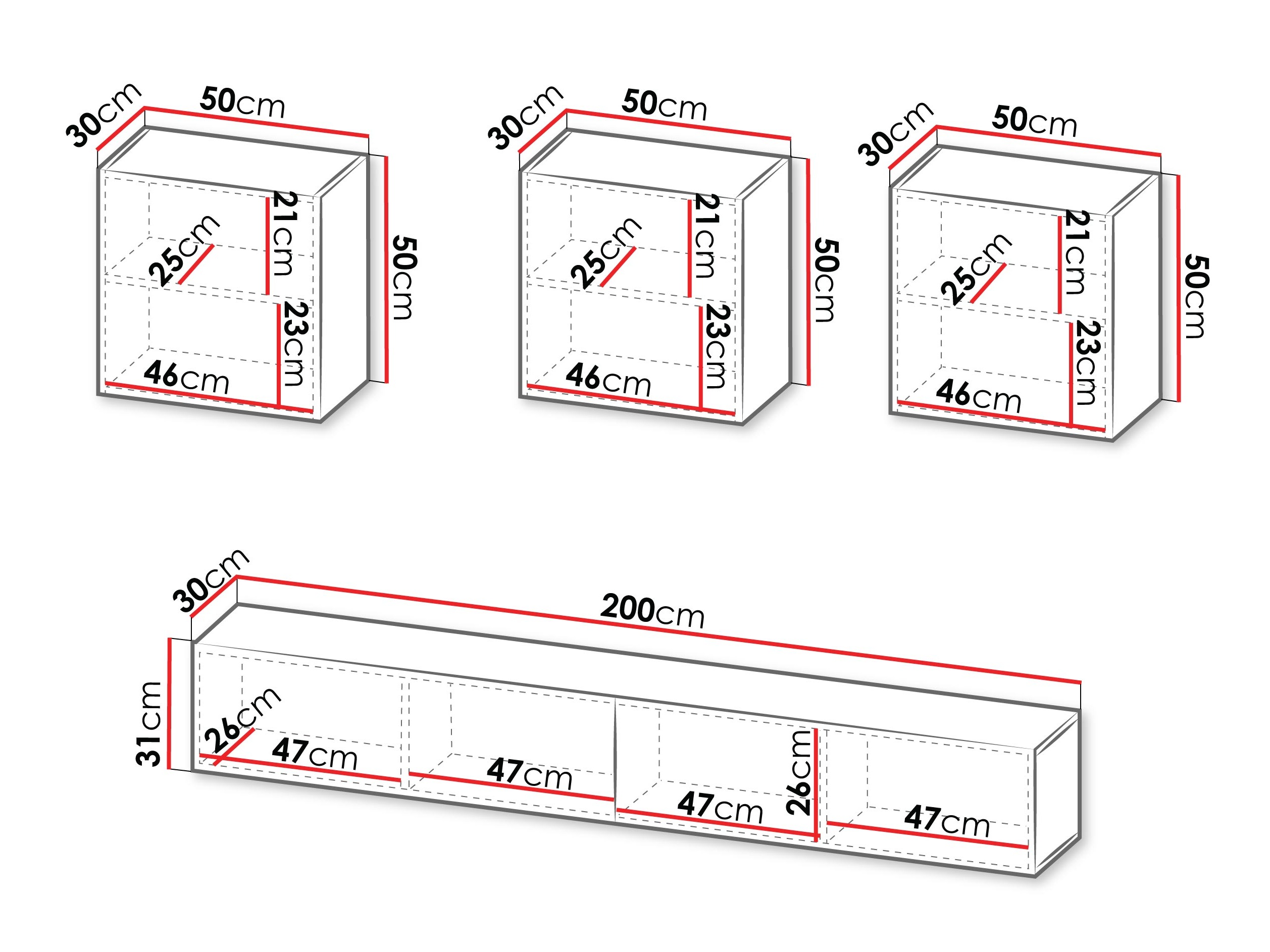 Komplet za dnevno sobo Calveru 108 (Kašmir)