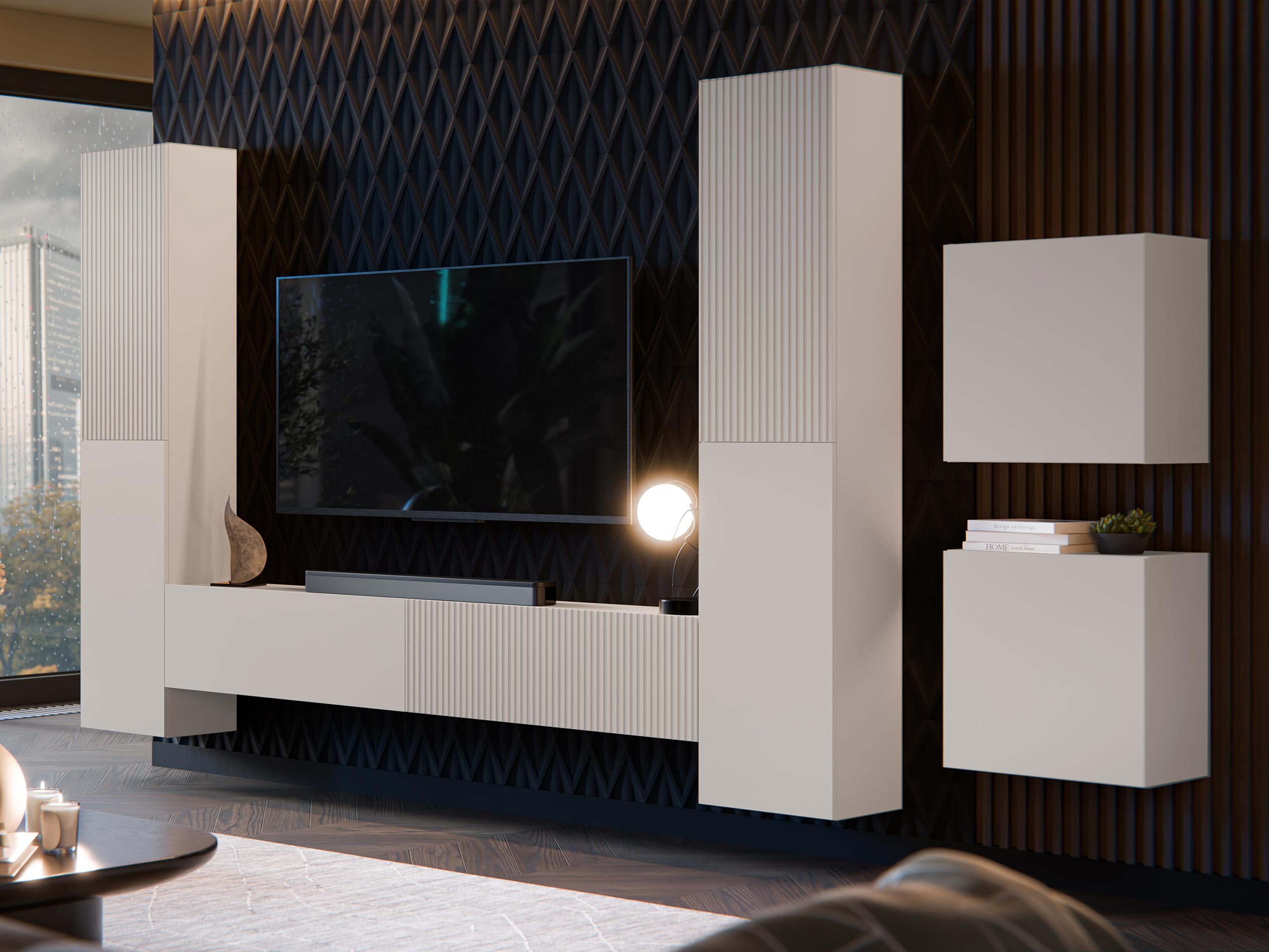 Komplet za dnevno sobo Species V (Kašmir)