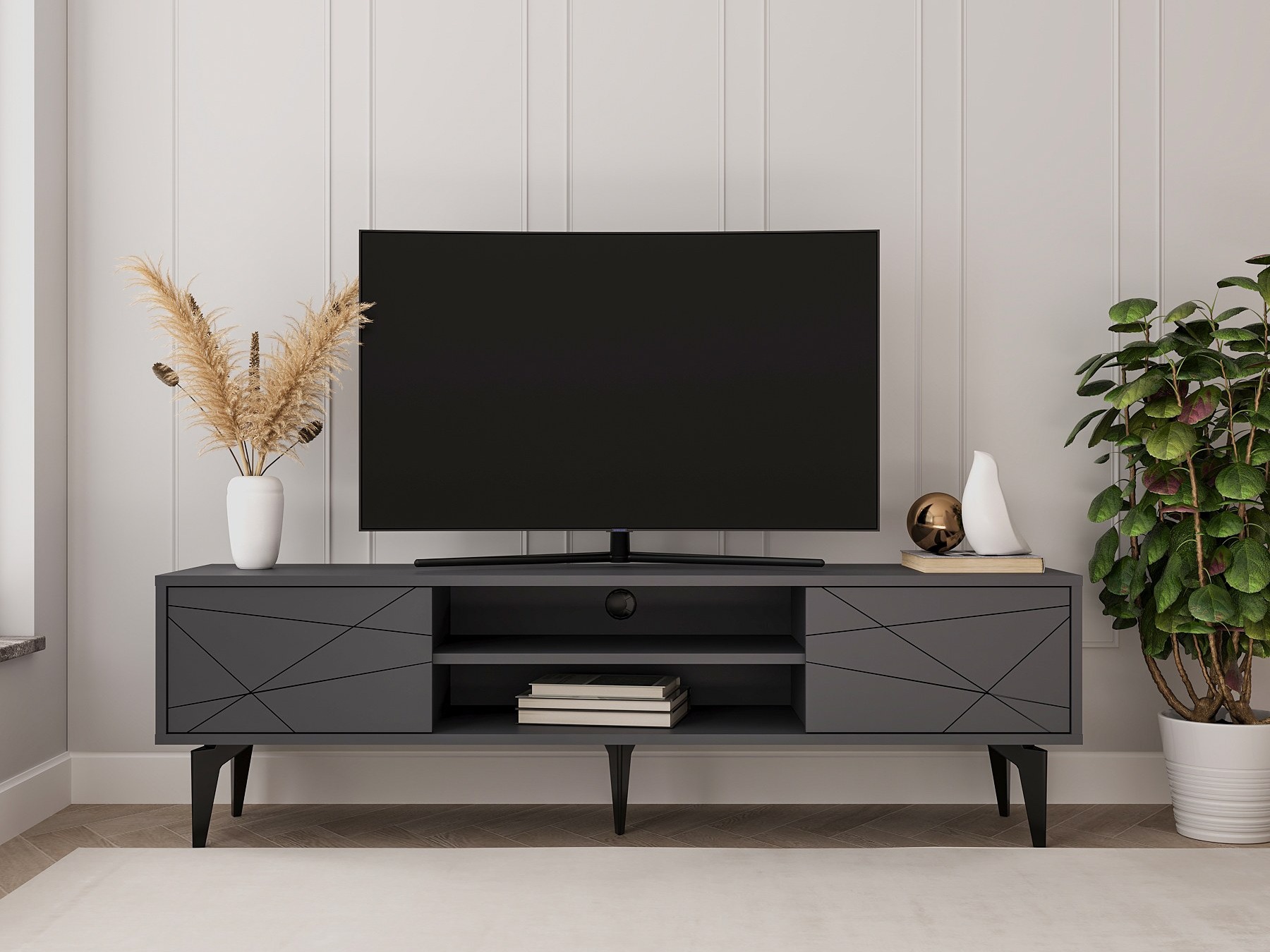 TV-omarica Kailua 2535 (Antracit)