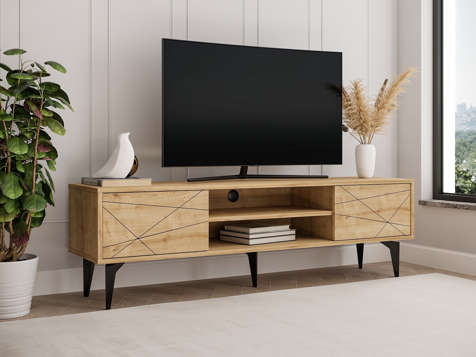 TV-omarica Kailua 2535 (Hrast)