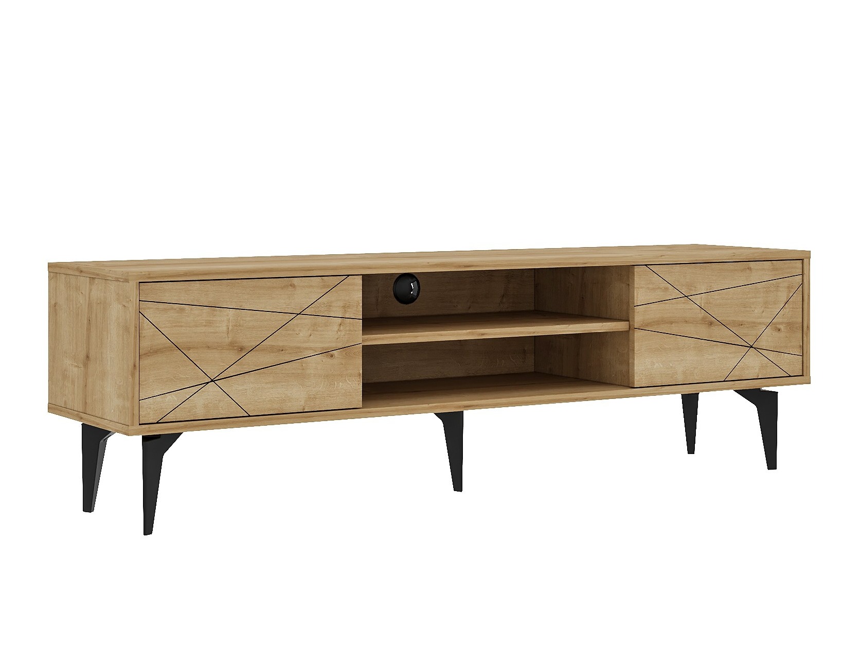 TV-omarica Kailua 2535 (Hrast)