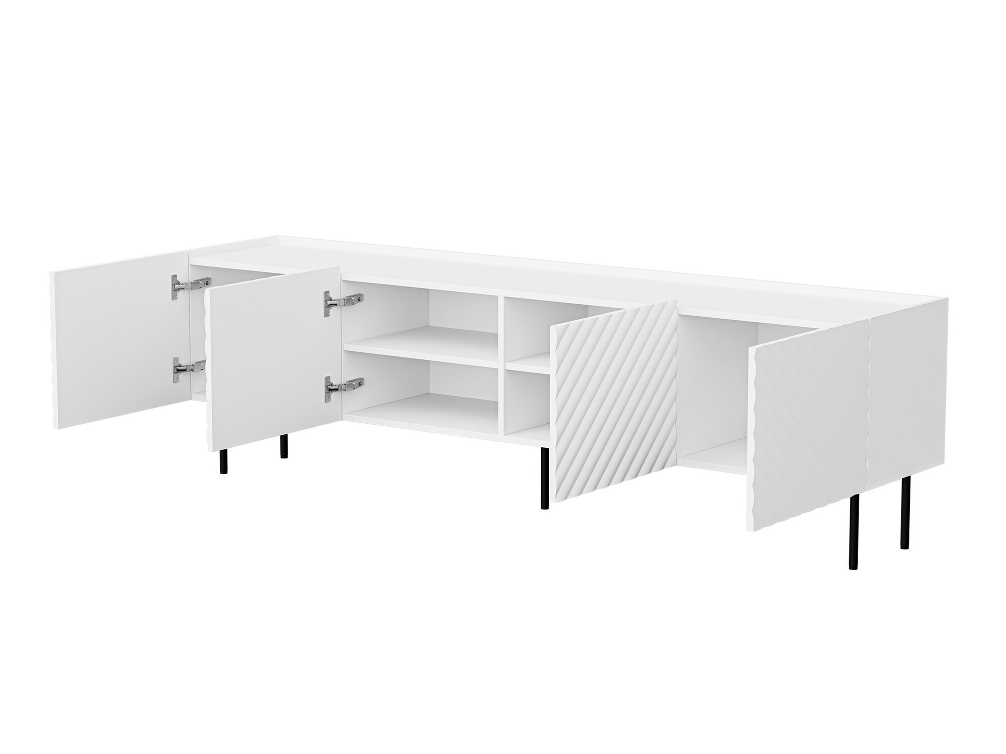 TV-omarica Mortali 104 (Bela)