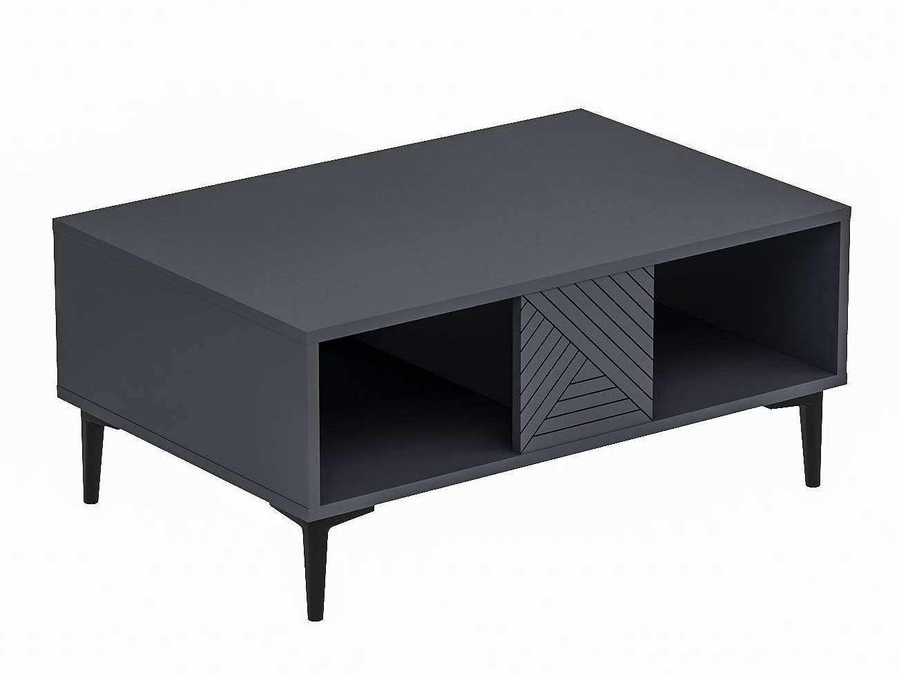 Klubska mizica Kailua 2537 (Antracit)