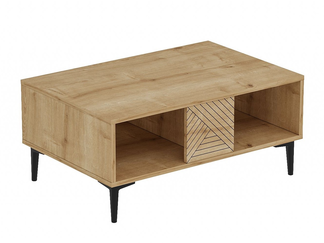 Klubska mizica Kailua 2537 (Hrast)