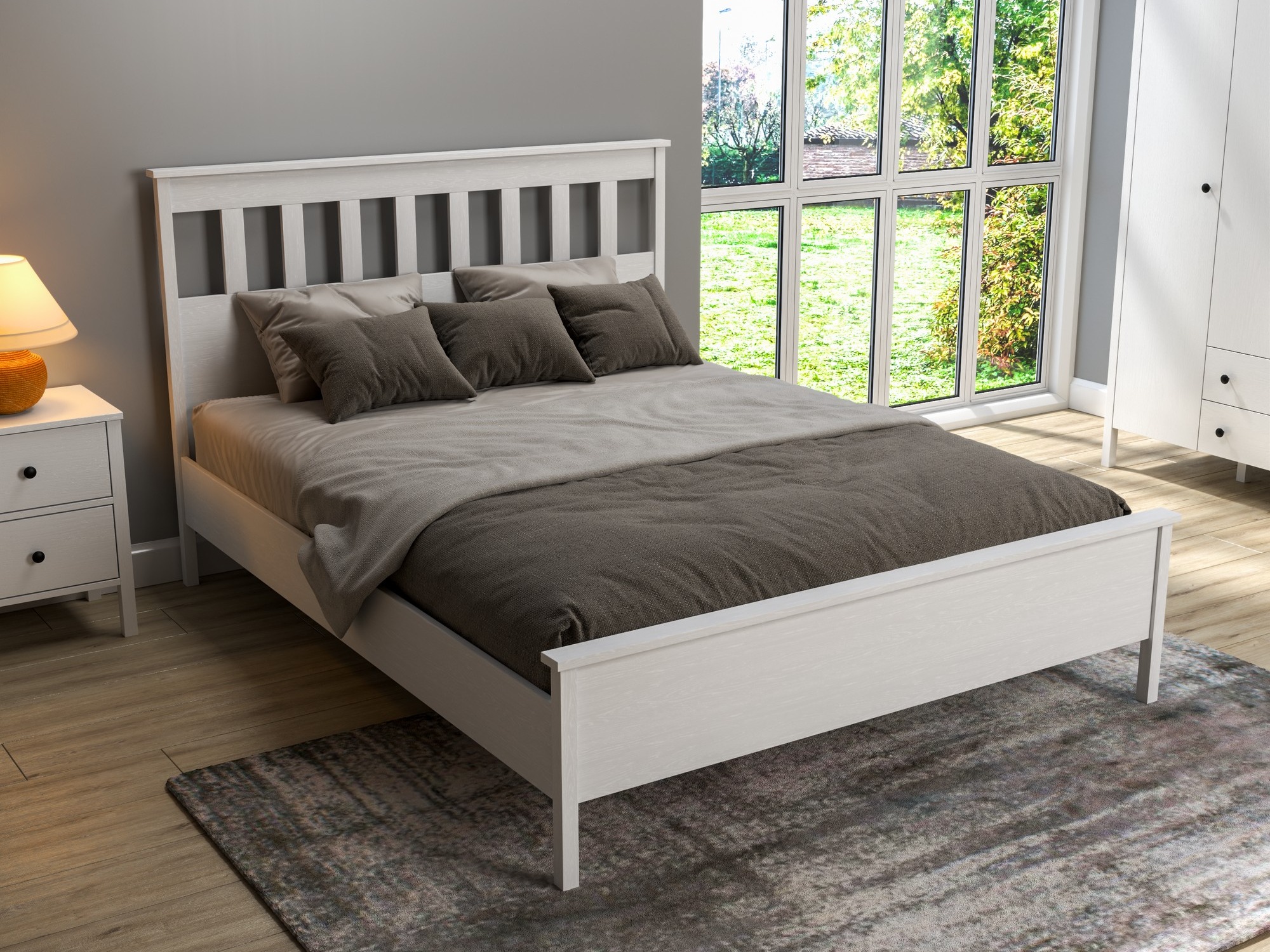 Postelja Ophfela 126 (160 x 200 cm)