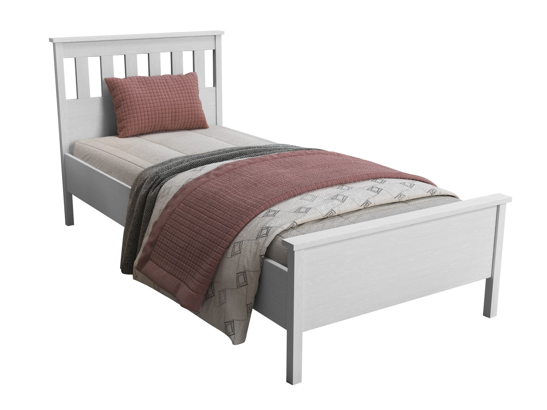 Postelja Ophfela 126 (90 x 190 cm)