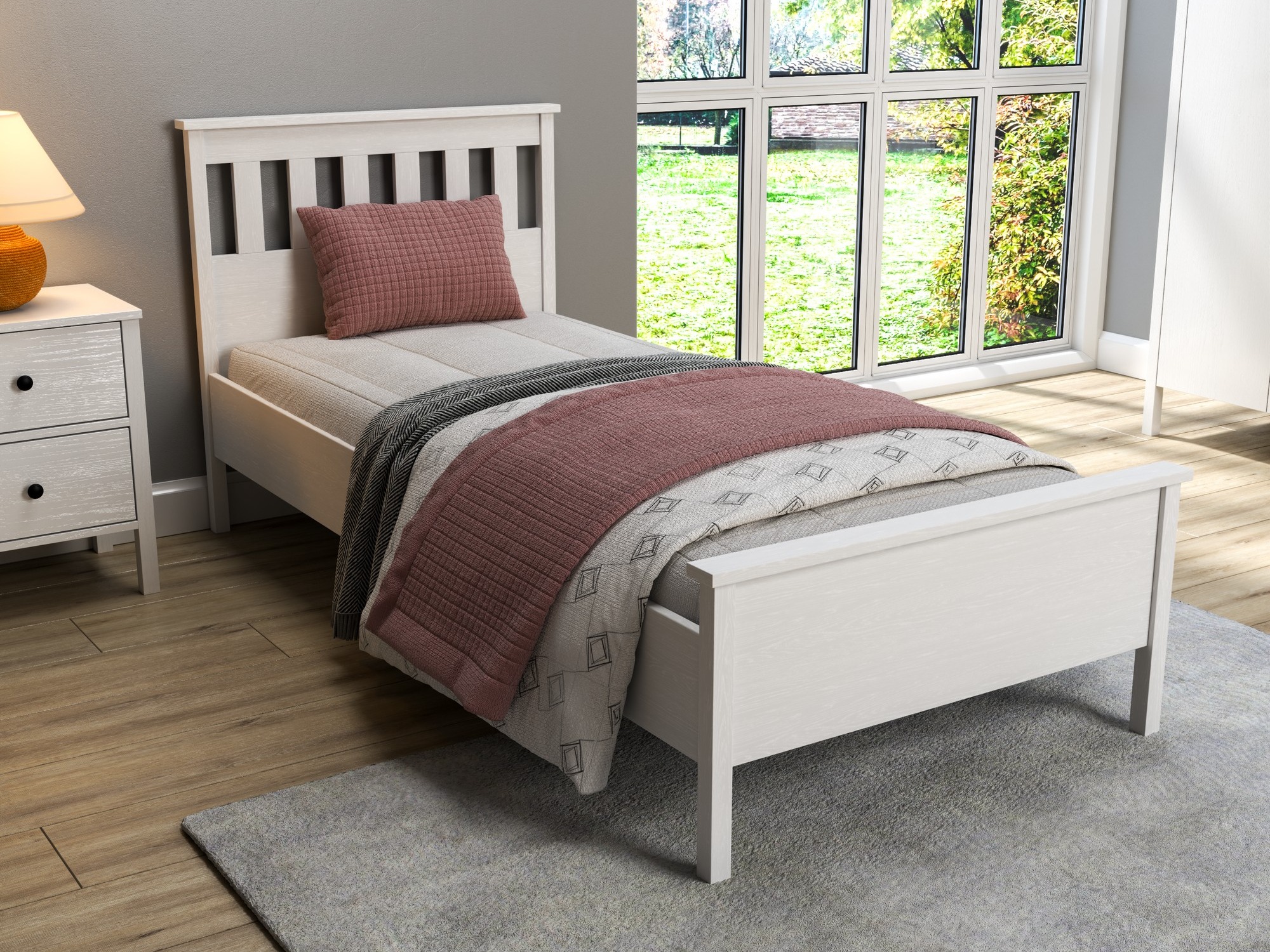 Postelja Ophfela 126 (90 x 190 cm)