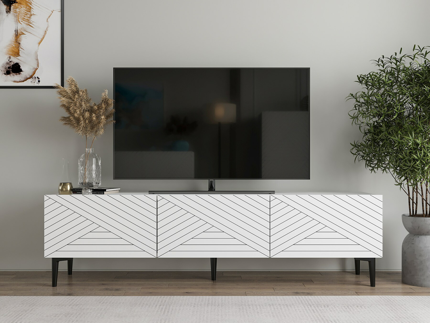 TV-omarica Kailua 2536 (Bela)