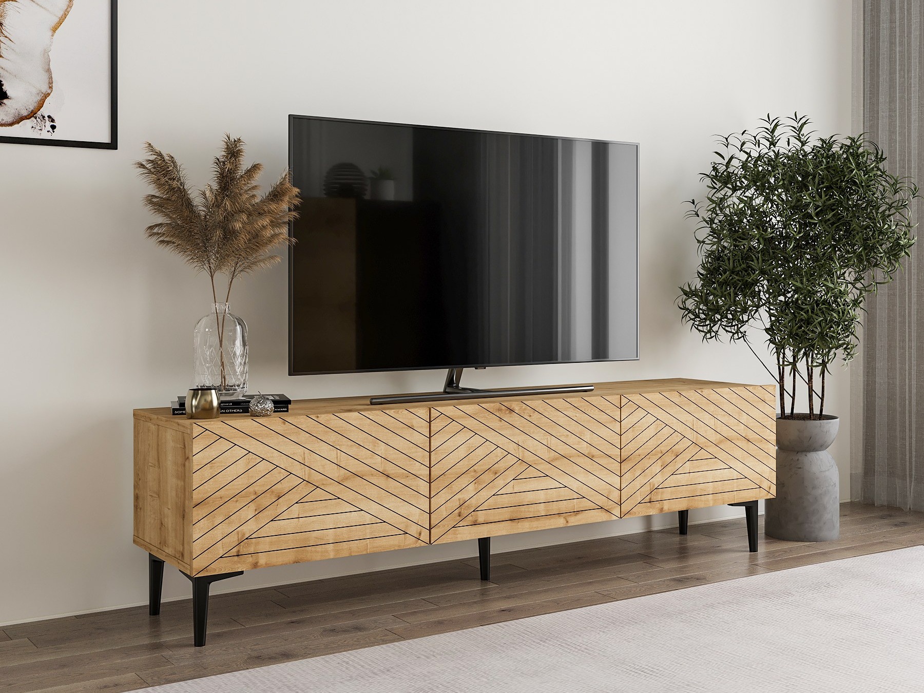 TV-omarica Kailua 2536 (Hrast)