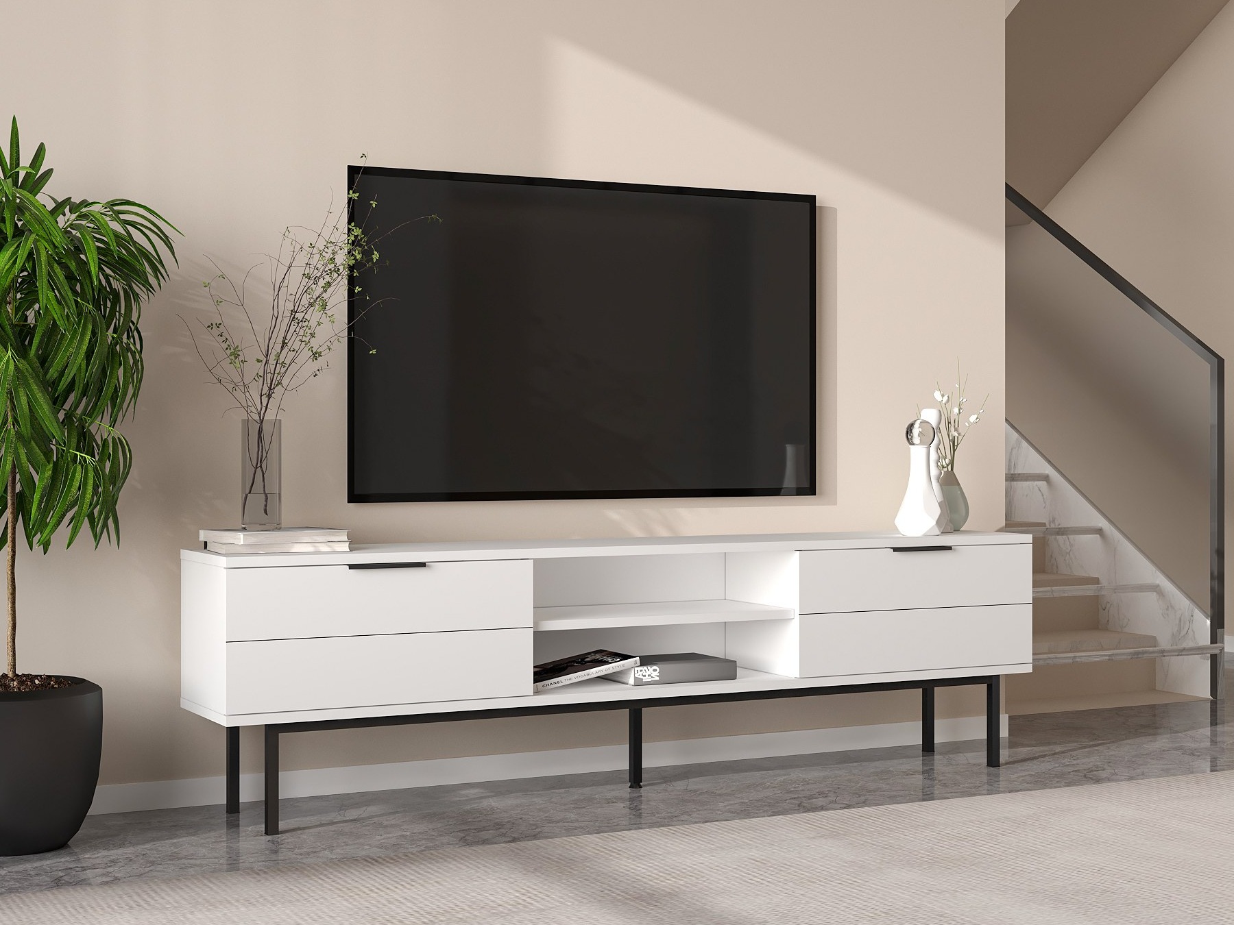 TV-omarica Kailua 2540 (Bela)