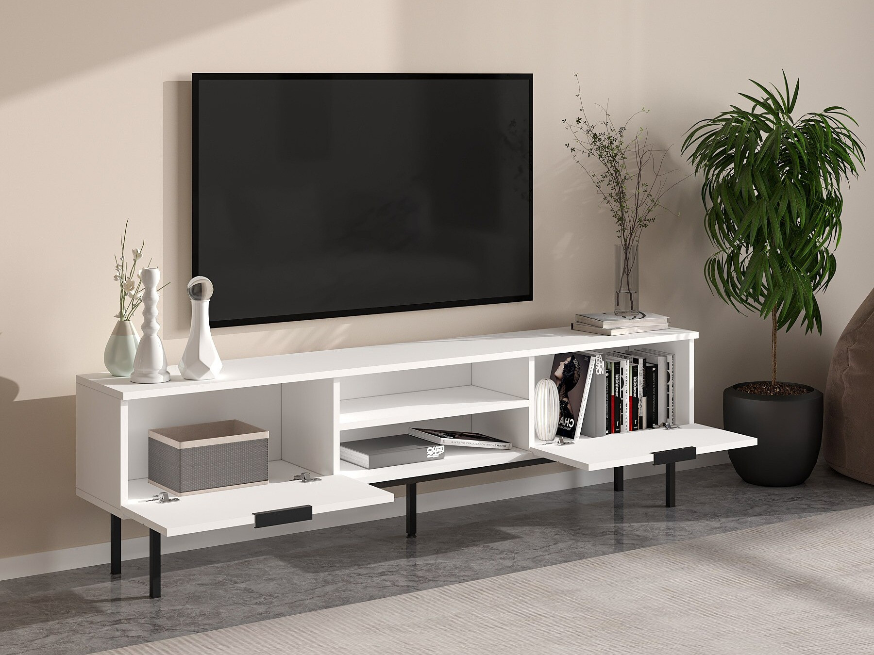 TV-omarica Kailua 2540 (Bela)