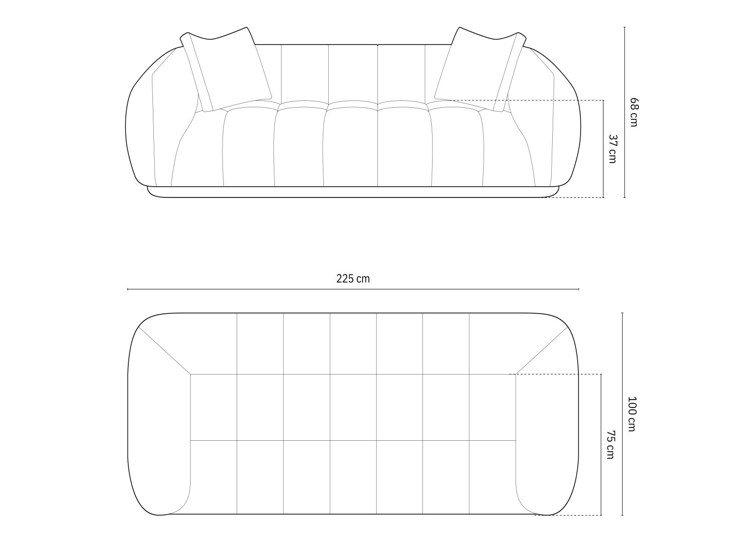 Kavč Beckley 173 (Heritage Cement)