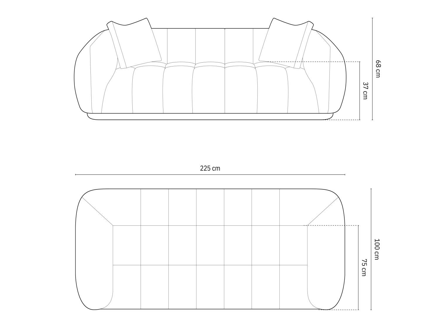 Kavč Beckley 173 (Liberty 13)