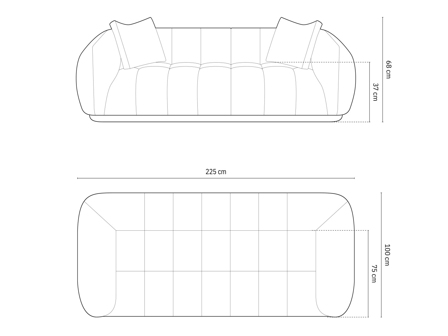 Kavč Beckley 173 (Liberty 9)