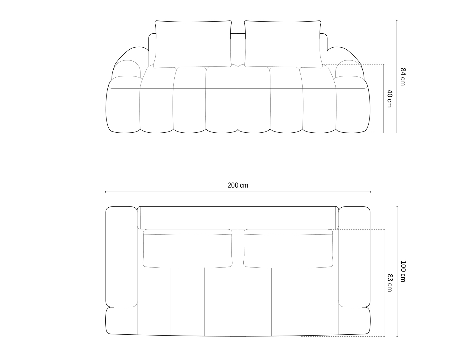 Kavč Evarelbo 102 (Bjorn 77)