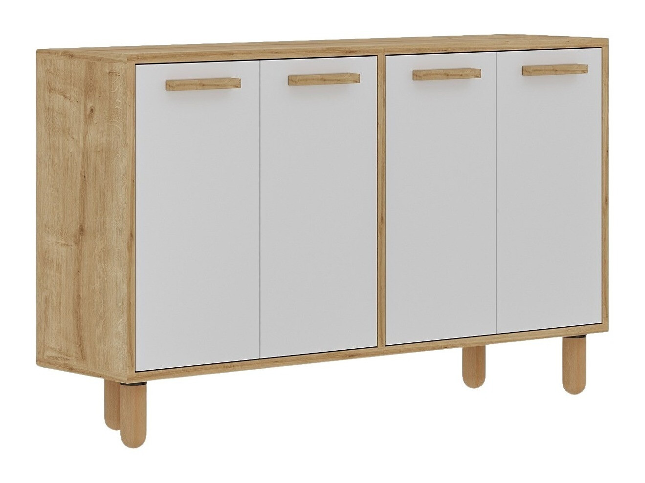 Omarica Kailua 2542 (Bela + Hrast)