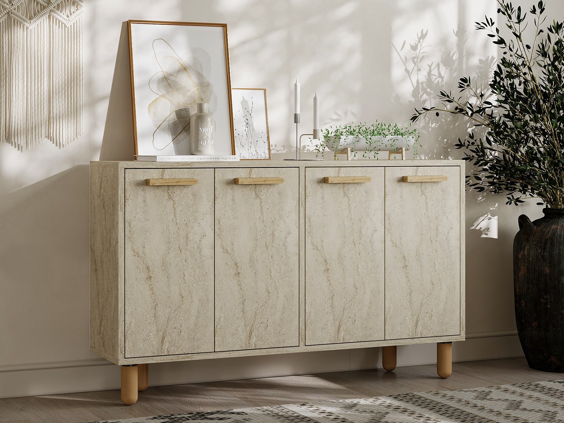 Omarica Kailua 2542 (Svetlo rjava)