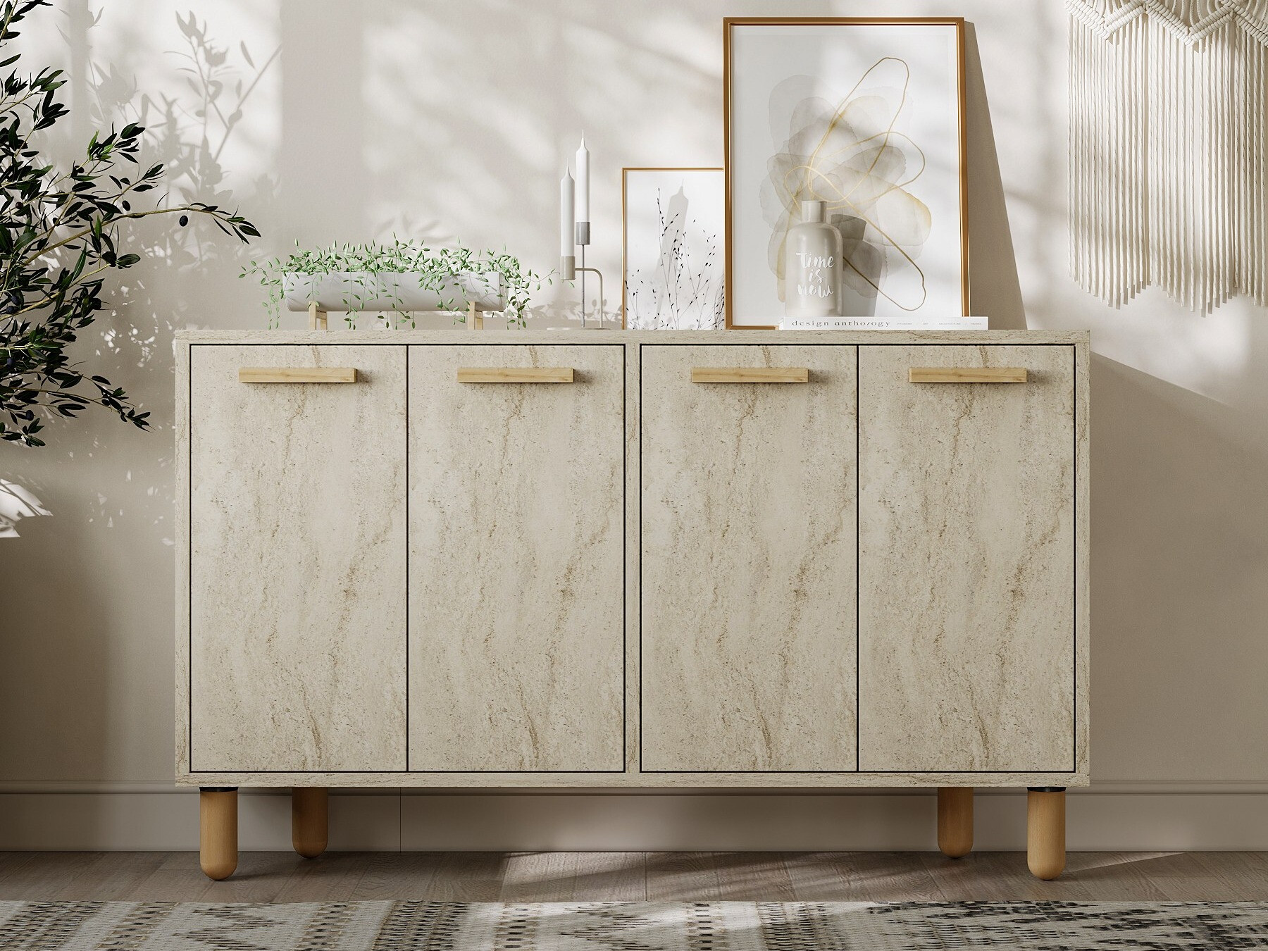 Omarica Kailua 2542 (Svetlo rjava)