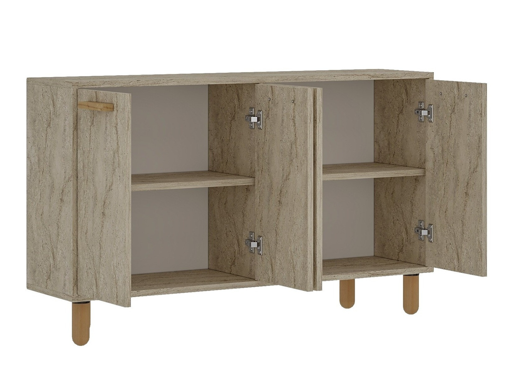 Omarica Kailua 2542 (Svetlo rjava)