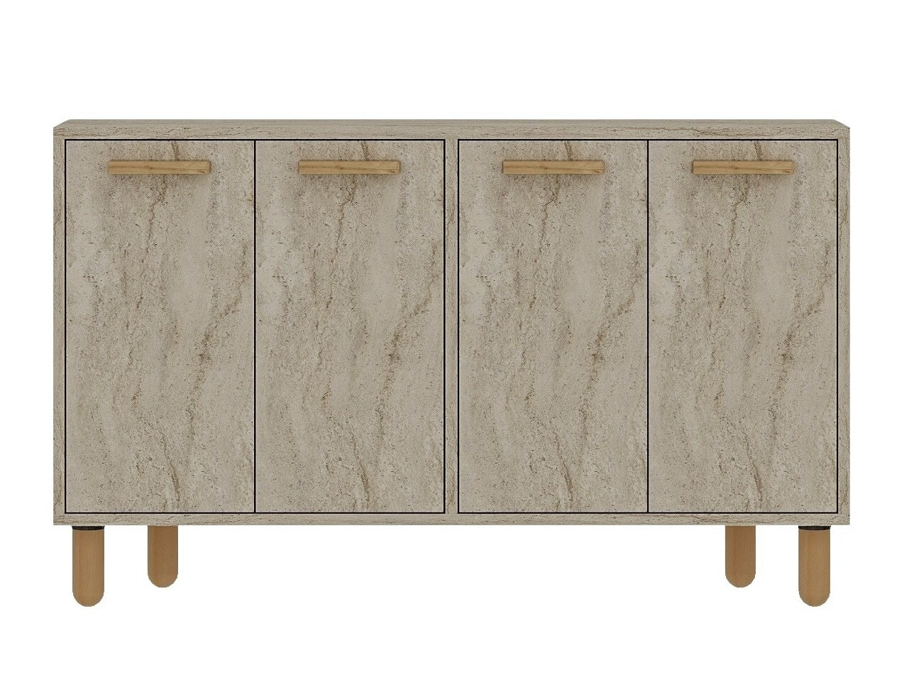 Omarica Kailua 2542 (Svetlo rjava)