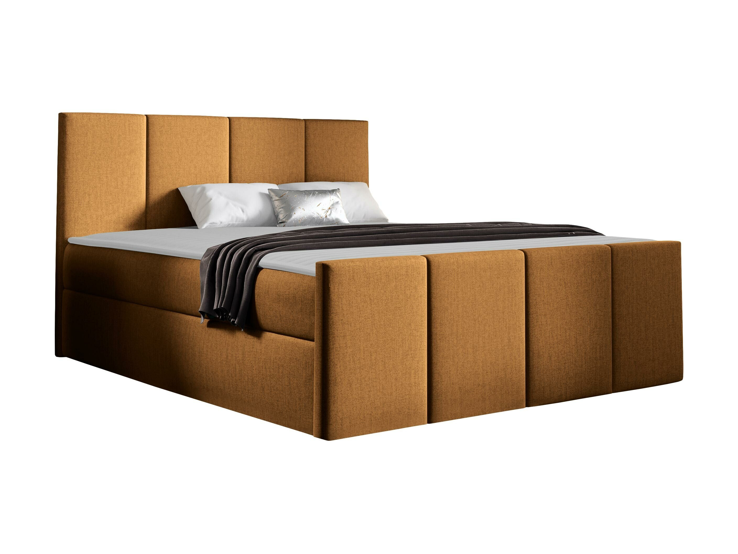 Boxspring postelja Baltimore 154 (Kameleon 48)