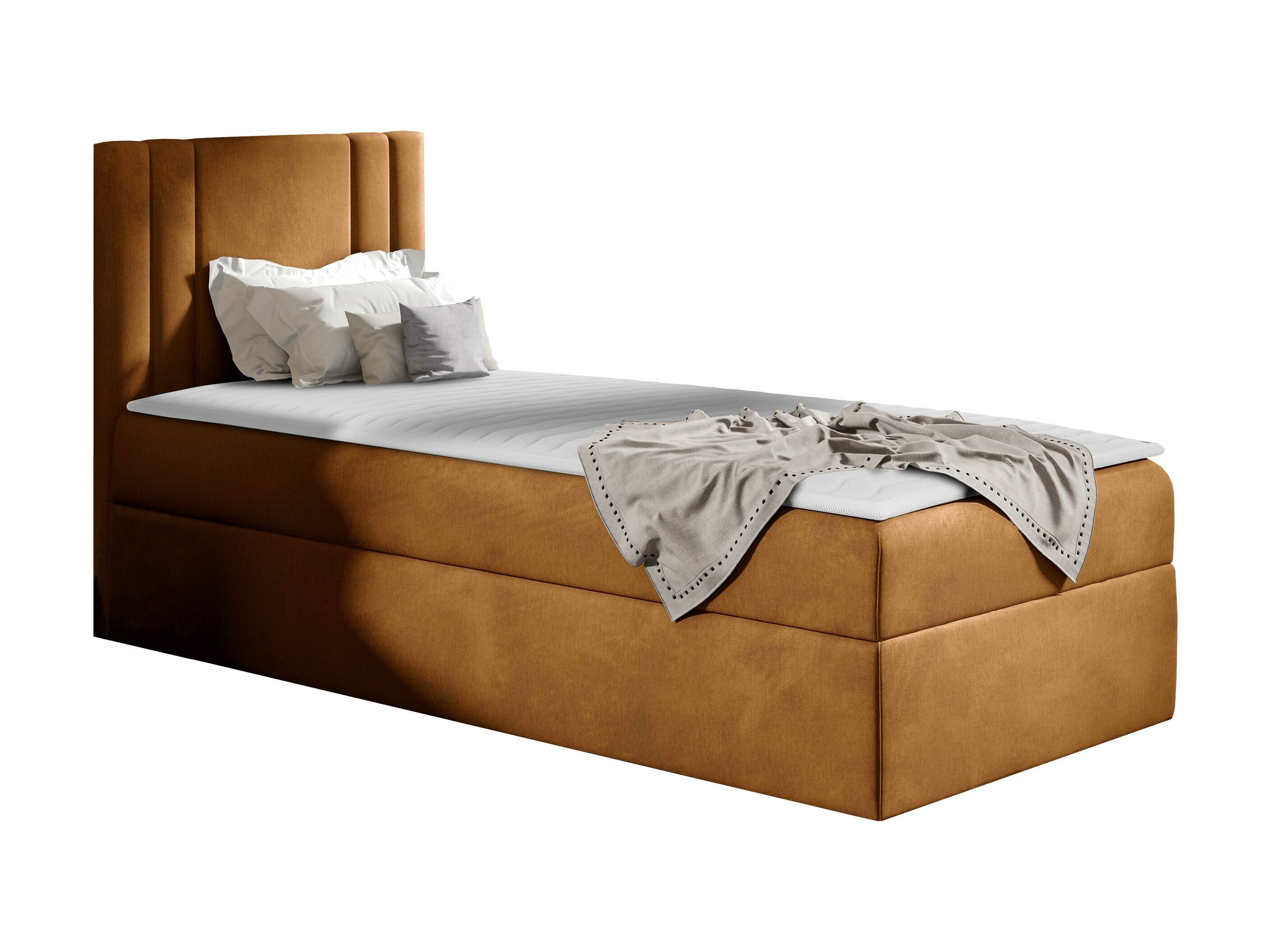 Boxspring postelja Mel I (Kameleon 48)