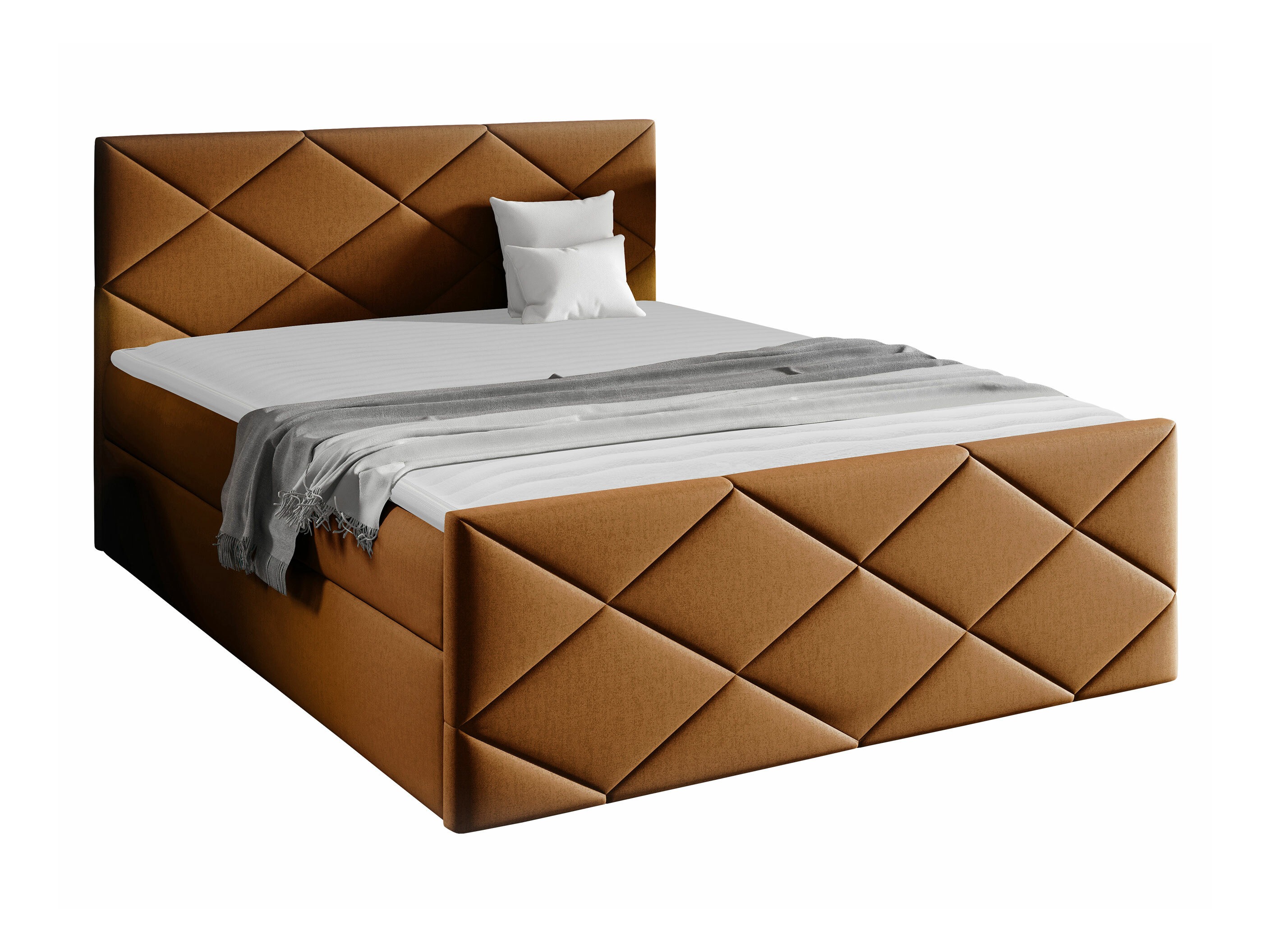 Boxspring postelja Mons (Kameleon 48)