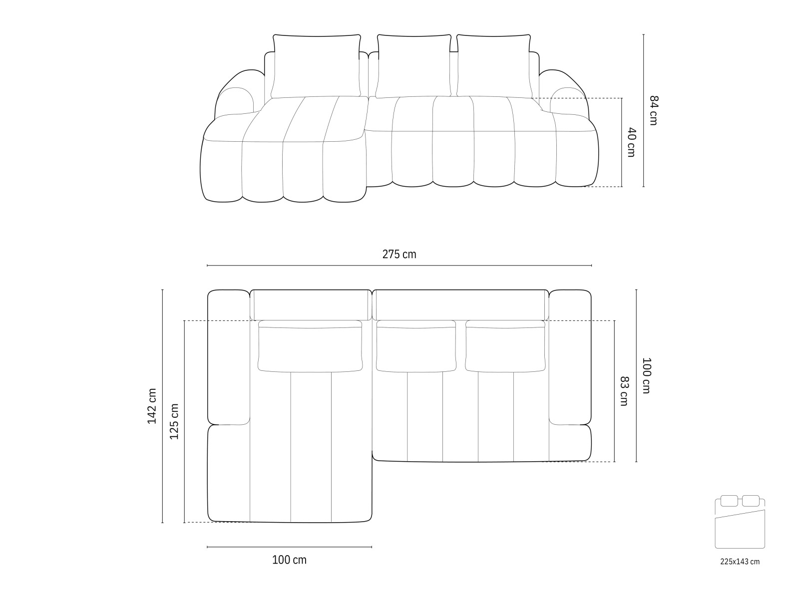 Kotna garnitura Evarelbo 103 (Bjorn 24)