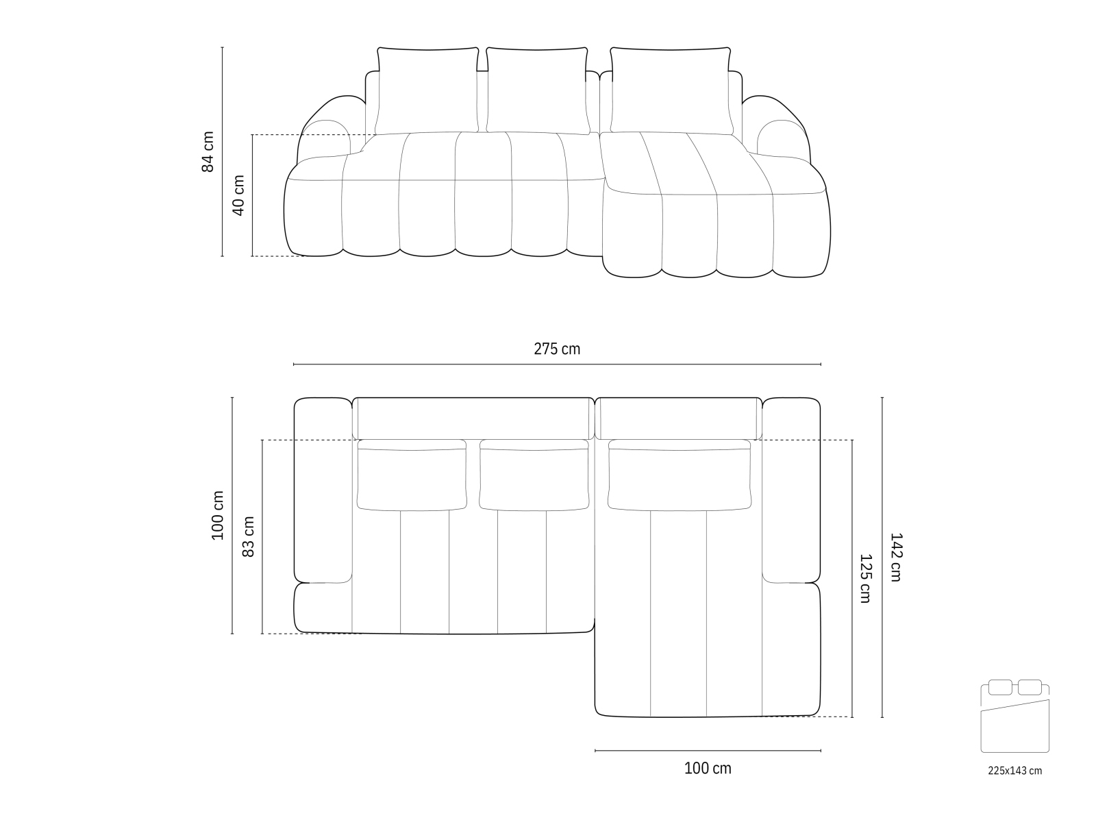 Kotna garnitura Evarelbo 103 (Bjorn 86)