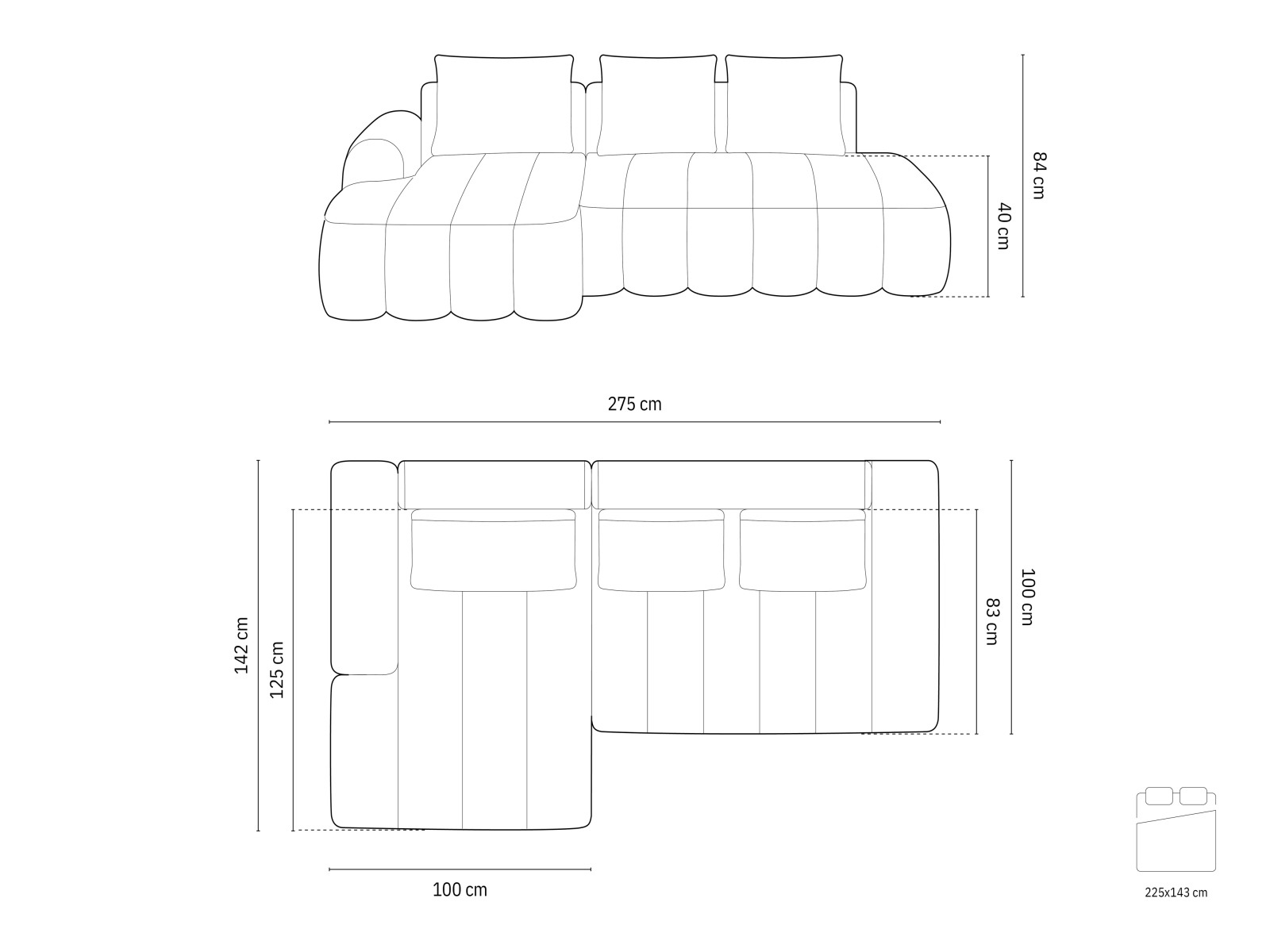 Kotna garnitura Evarelbo 103 (Vogue 01)