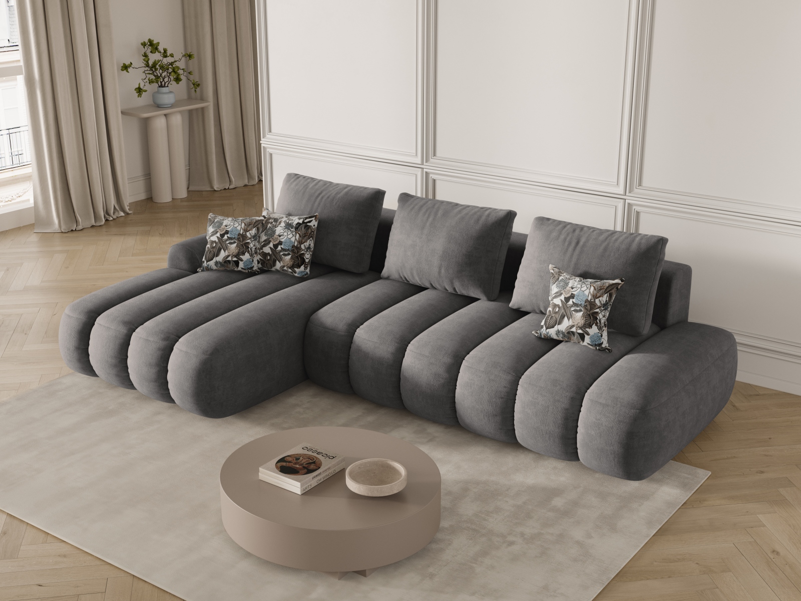 Kotna garnitura Evarelbo 104 (Vogue 15)