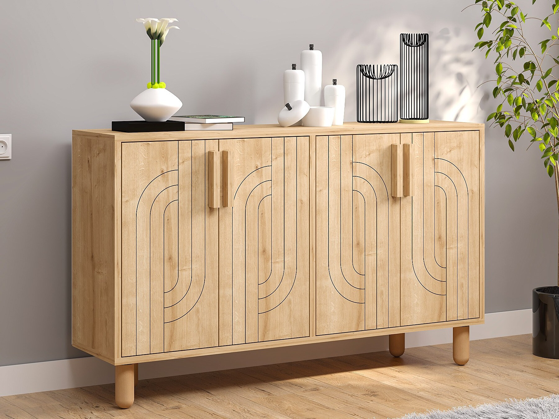 Omarica Kailua 2544 (Hrast)