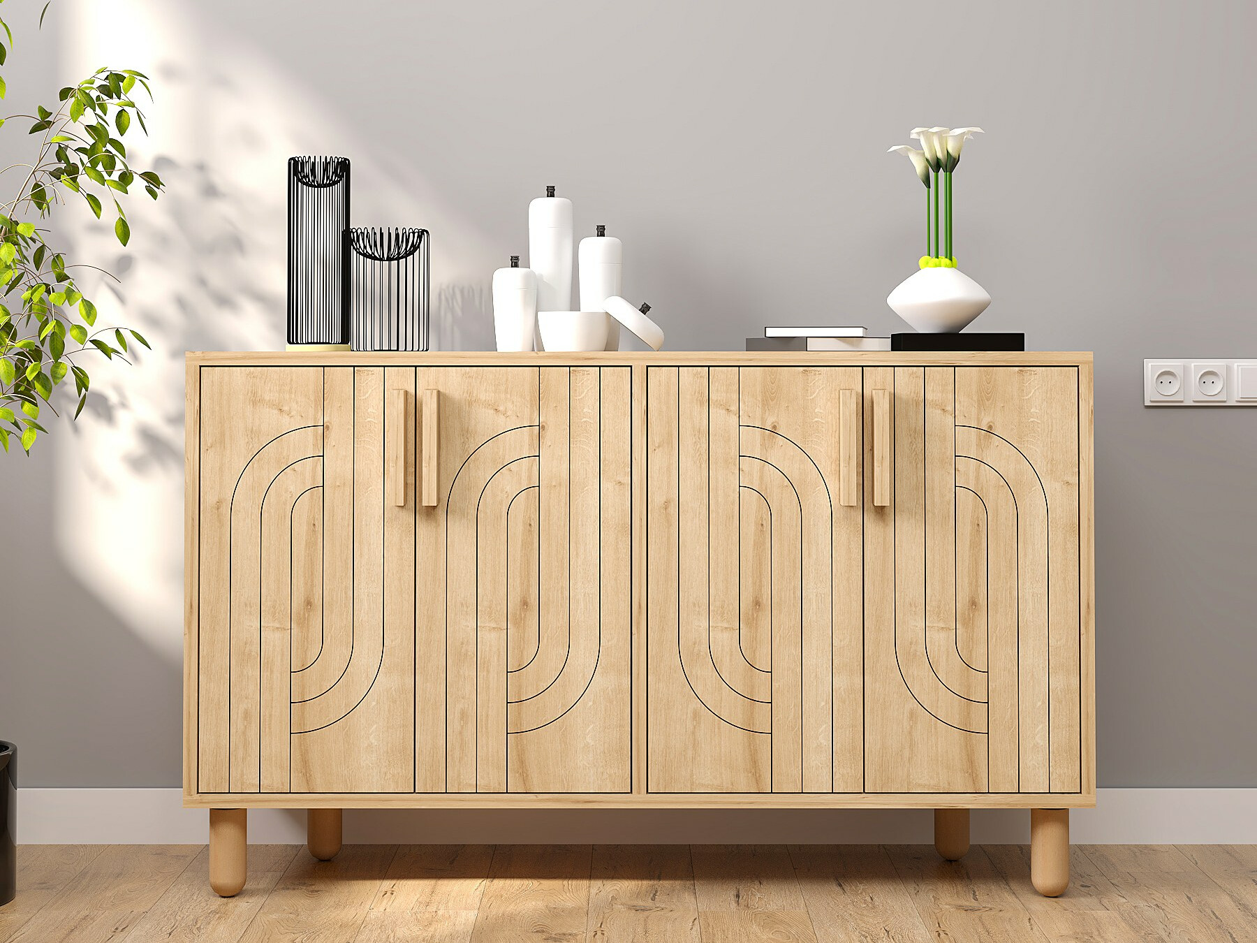 Omarica Kailua 2544 (Hrast)