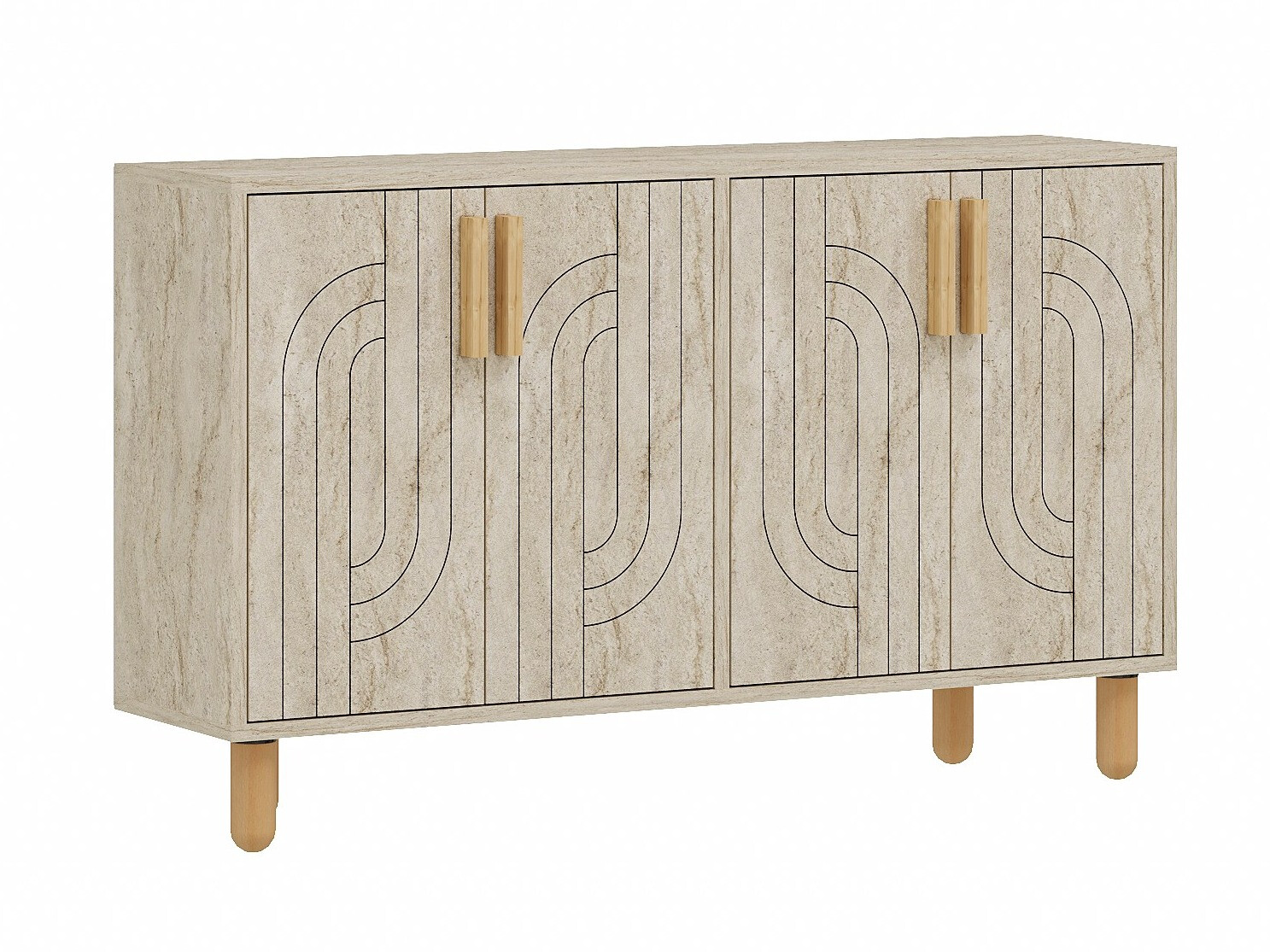 Omarica Kailua 2544 (Svetlo rjava)