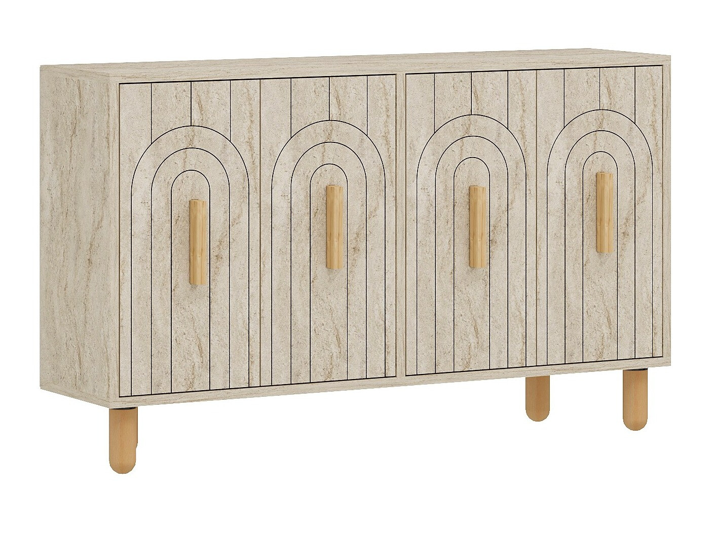 Omarica Kailua 2545 (Svetlo rjava)