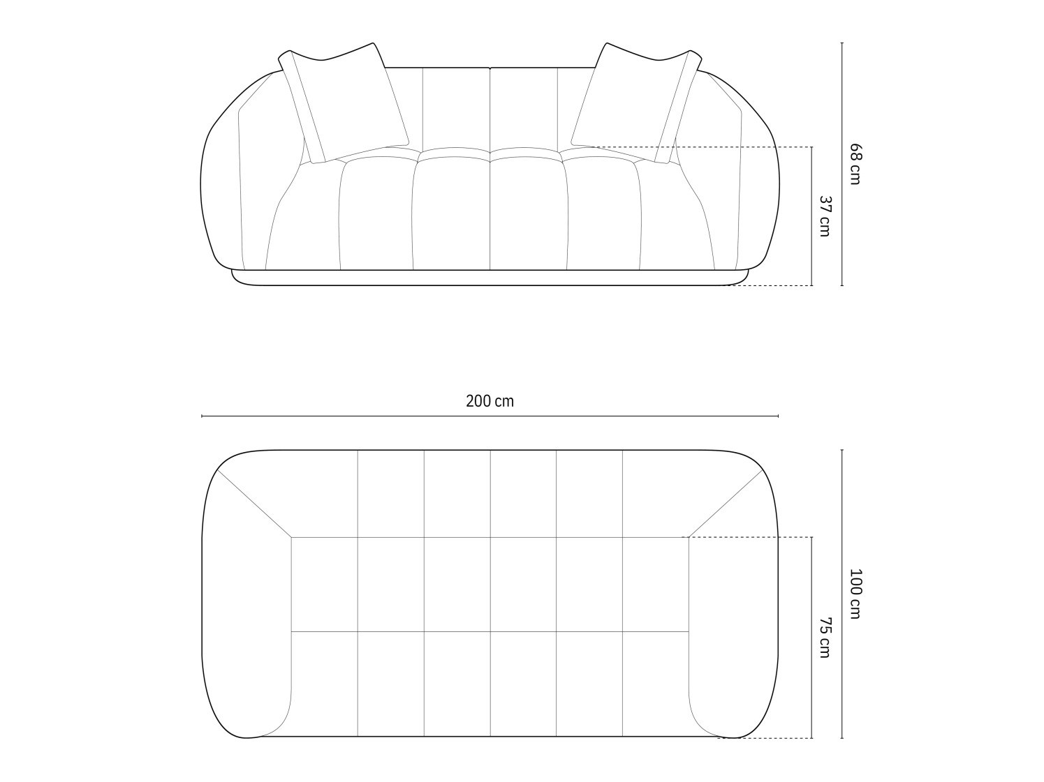 Kavč Beckley 174 (Heritage Avocat)