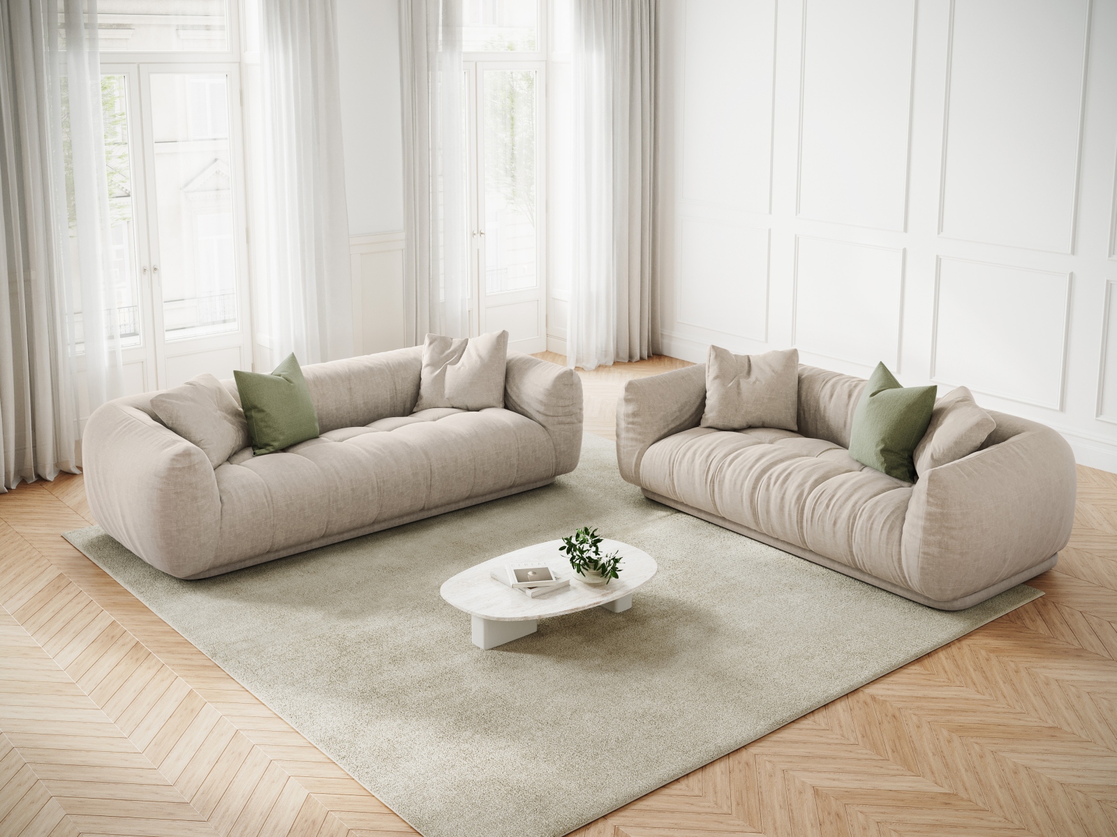 Kavč Beckley 174 (Liberty 2)