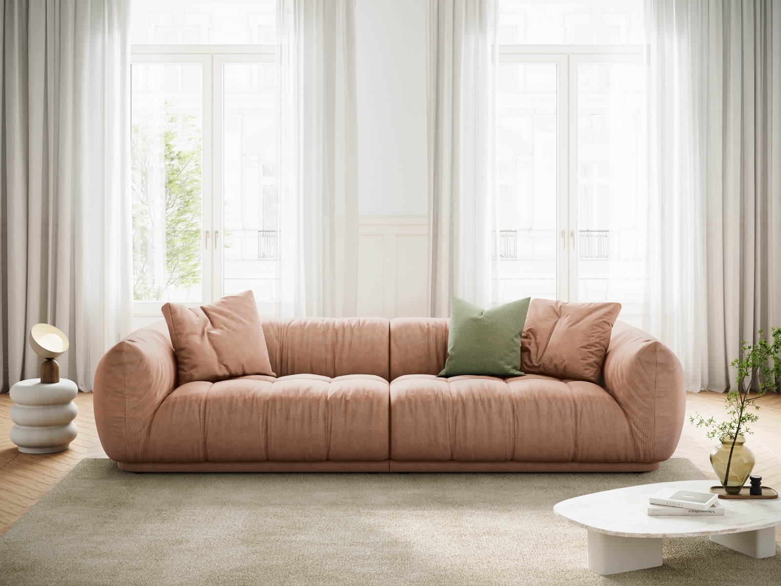 Kavč Beckley 176 (Heritage Orange)