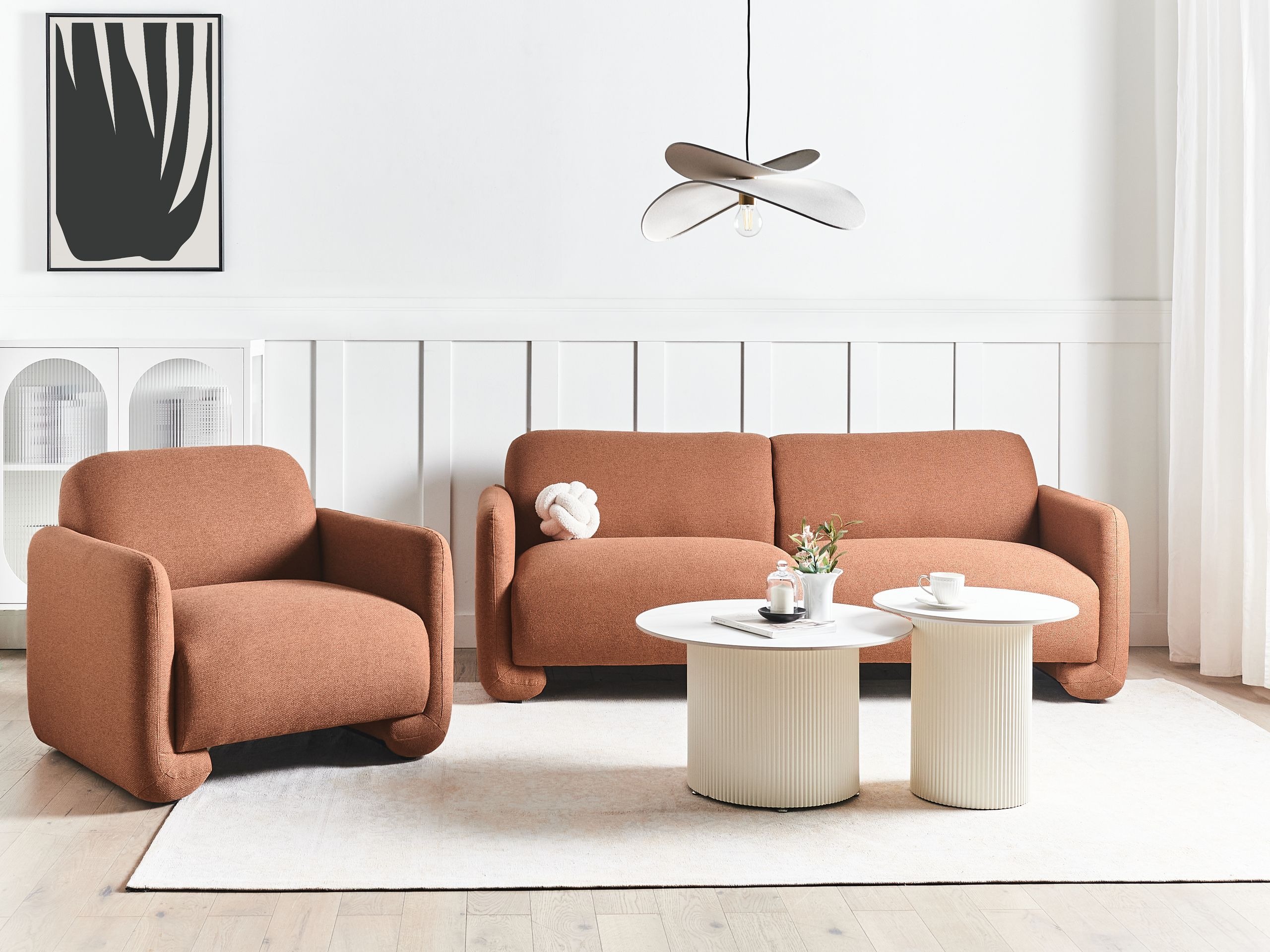 Kavč Berwyn 2702 (Rjava)