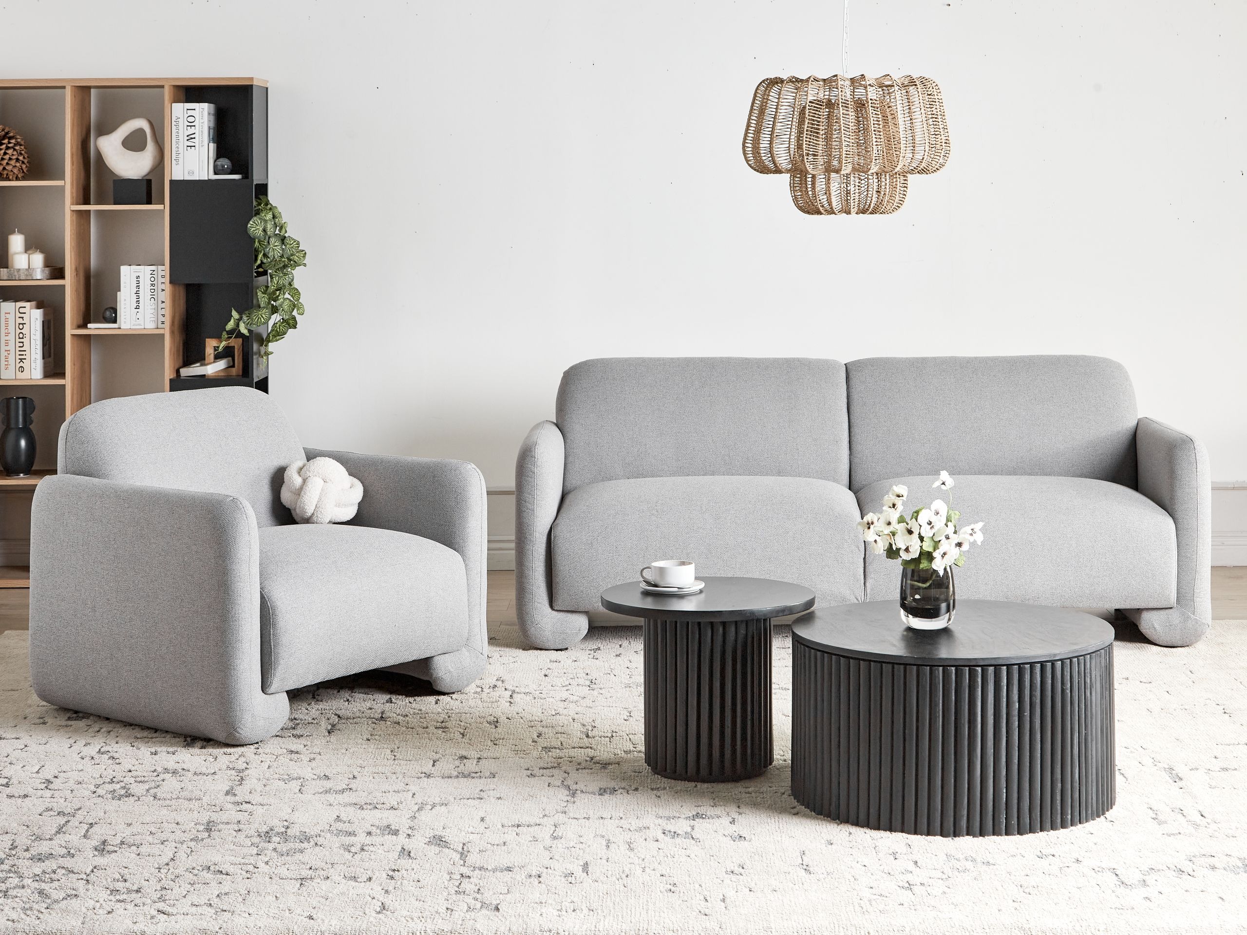 Kavč Berwyn 2702 (Siva)