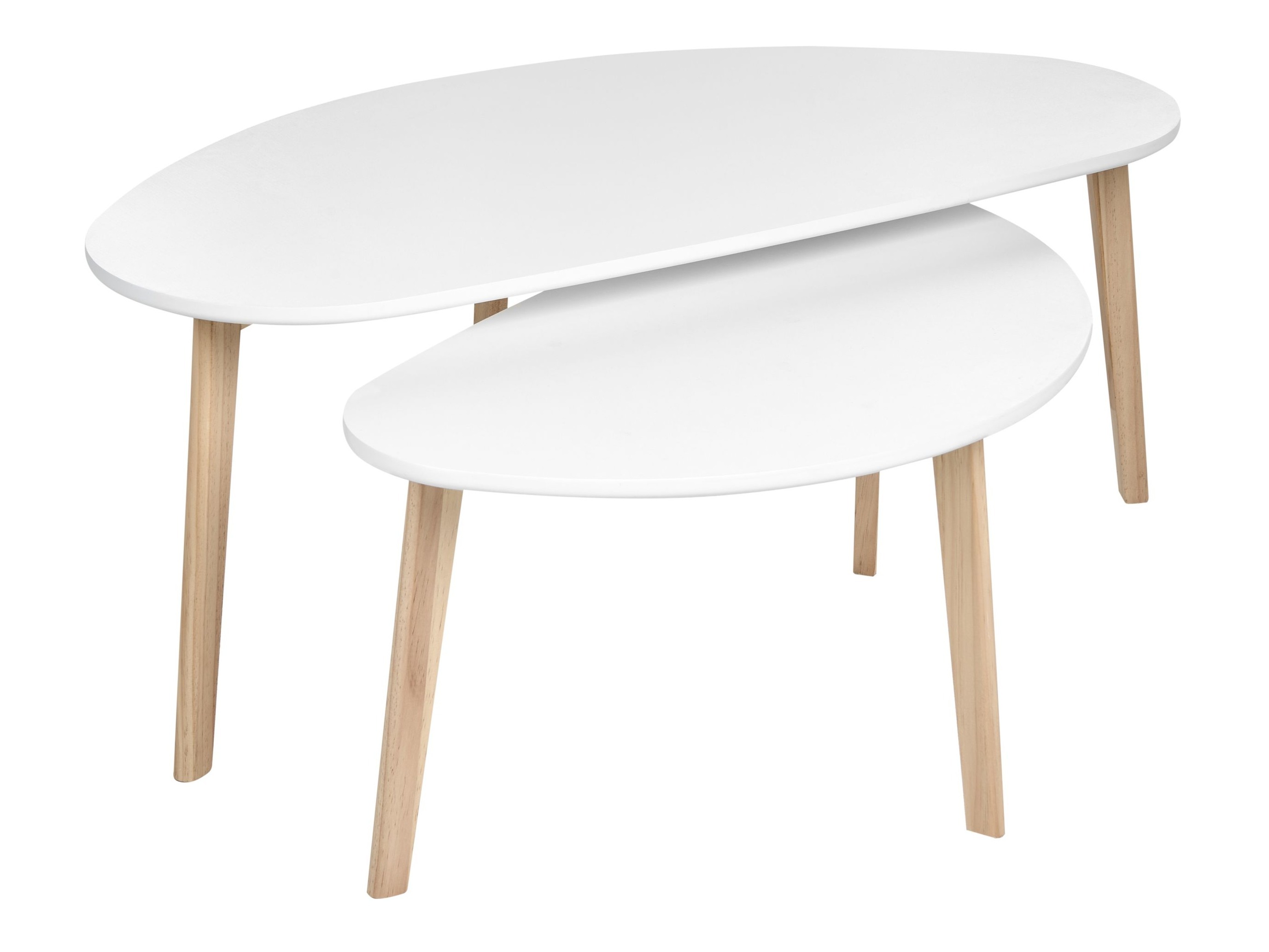 Komplet klubskih mizic Berwyn 2700